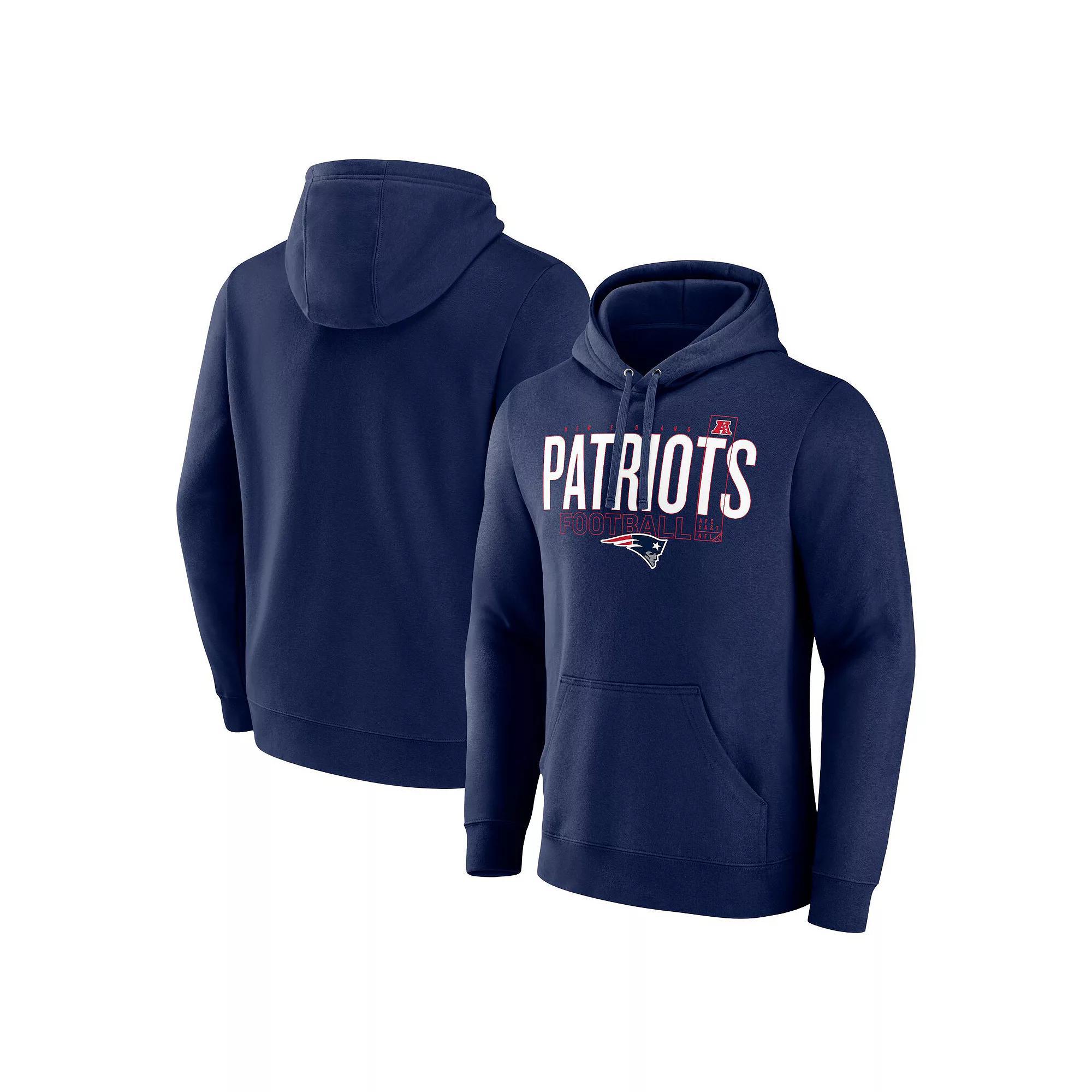 Men's Fanatics Cardinal Arizona Cardinals Pylon Outline Pullover Hoodie, Size: XL, Red Product Image