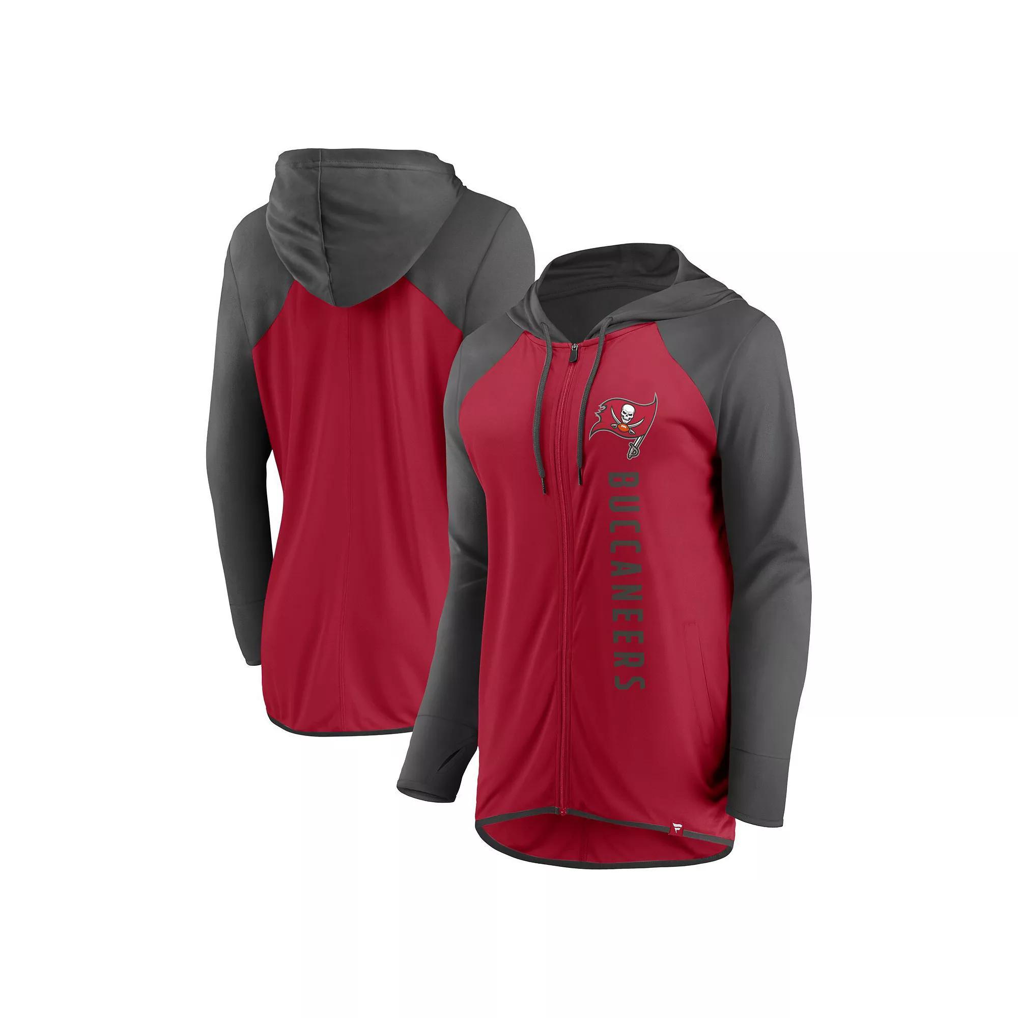Women's Fanatics Branded Royal/Red Buffalo Bills Forever Fan Full-Zip Hoodie, Size: XS, Blue Product Image