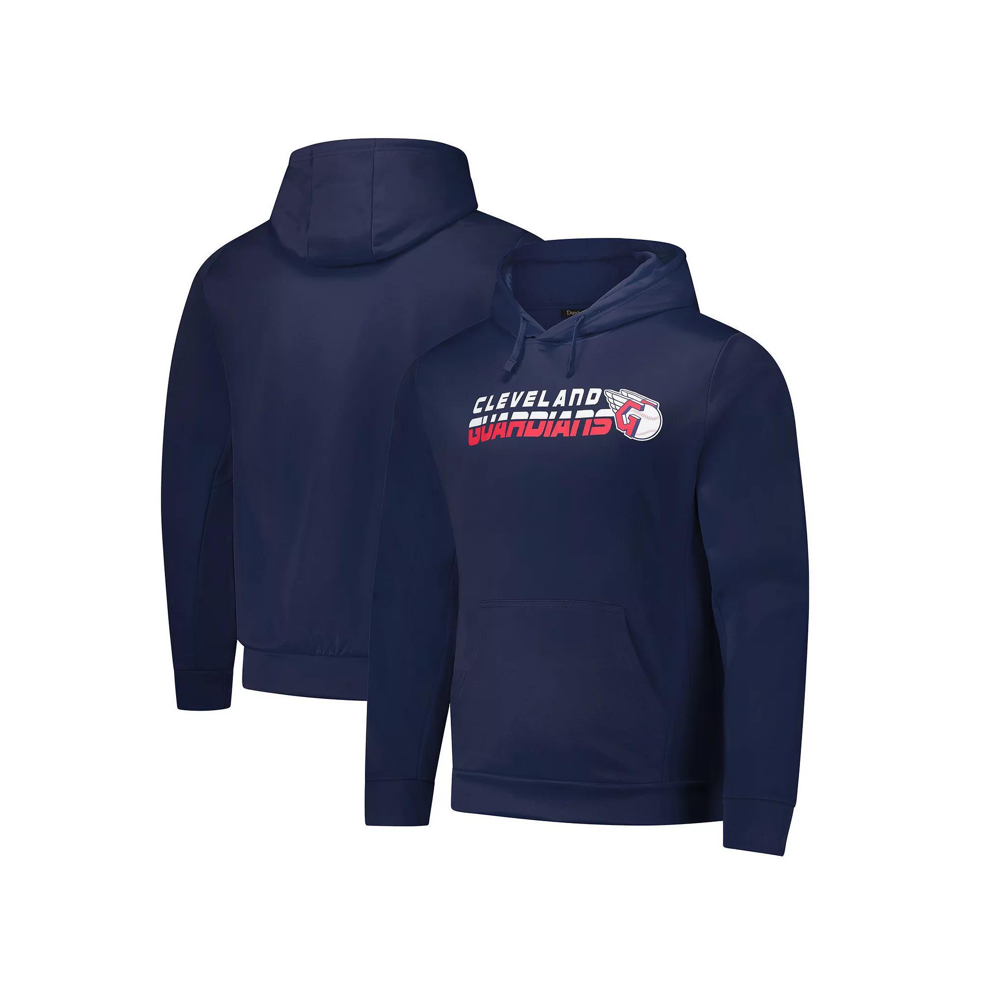 Men's Dunbrooke Navy Atlanta Braves Champion Pullover Hoodie, Size: 2XL, Blue Product Image