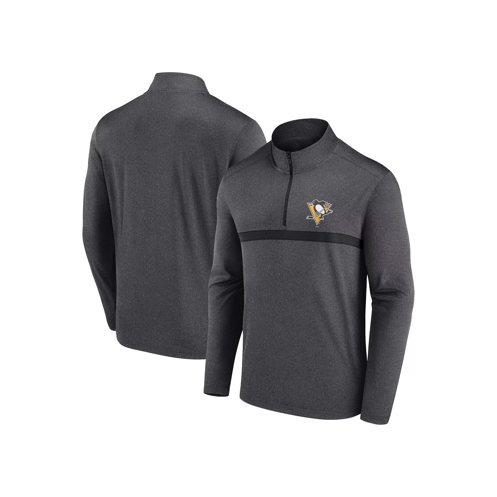 Men's Fanatics  Green Green Bay Packers Head-to-Head Quarter-Zip Top, Size: Medium Product Image