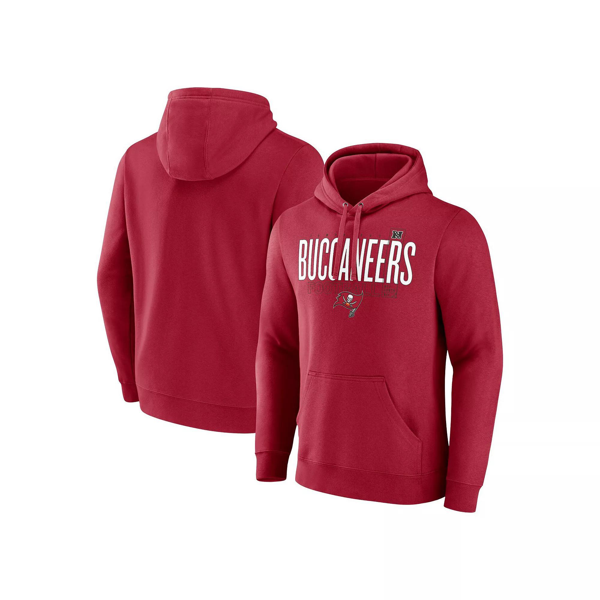 Mens Fanatics New York Jets Pylon Outline Pullover Hoodie Product Image