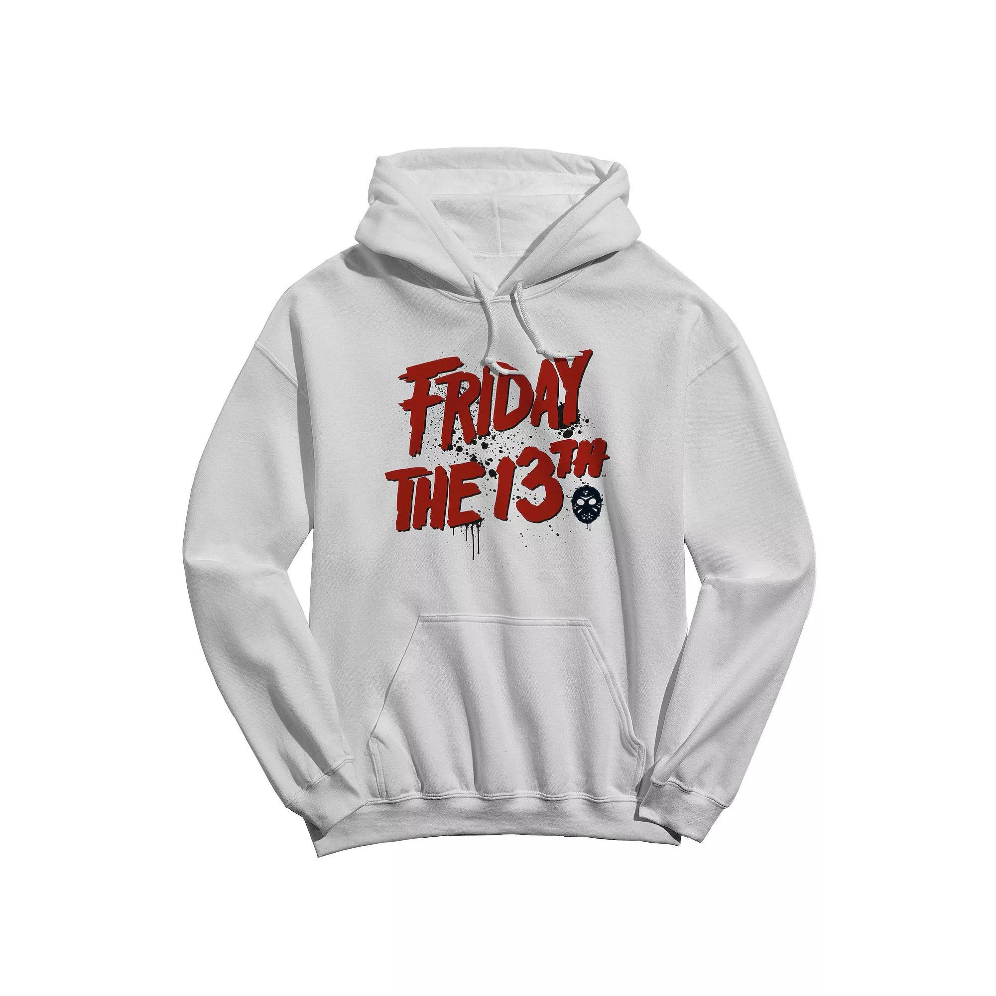 Mens Splash Logo Graphic Hoodie Product Image