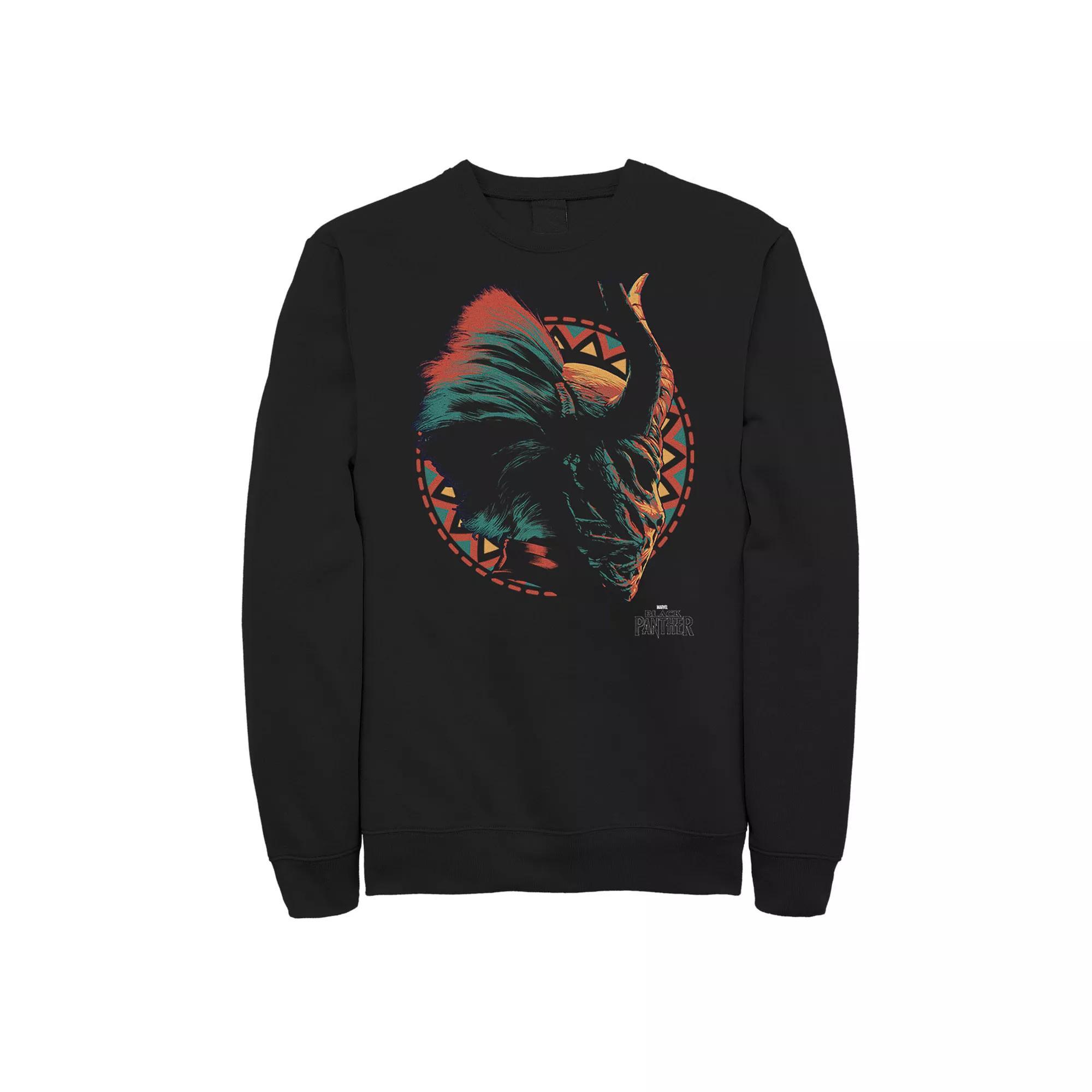 Men's Star Wars Dark Side Sweatshirt, Size: XL, Black Product Image
