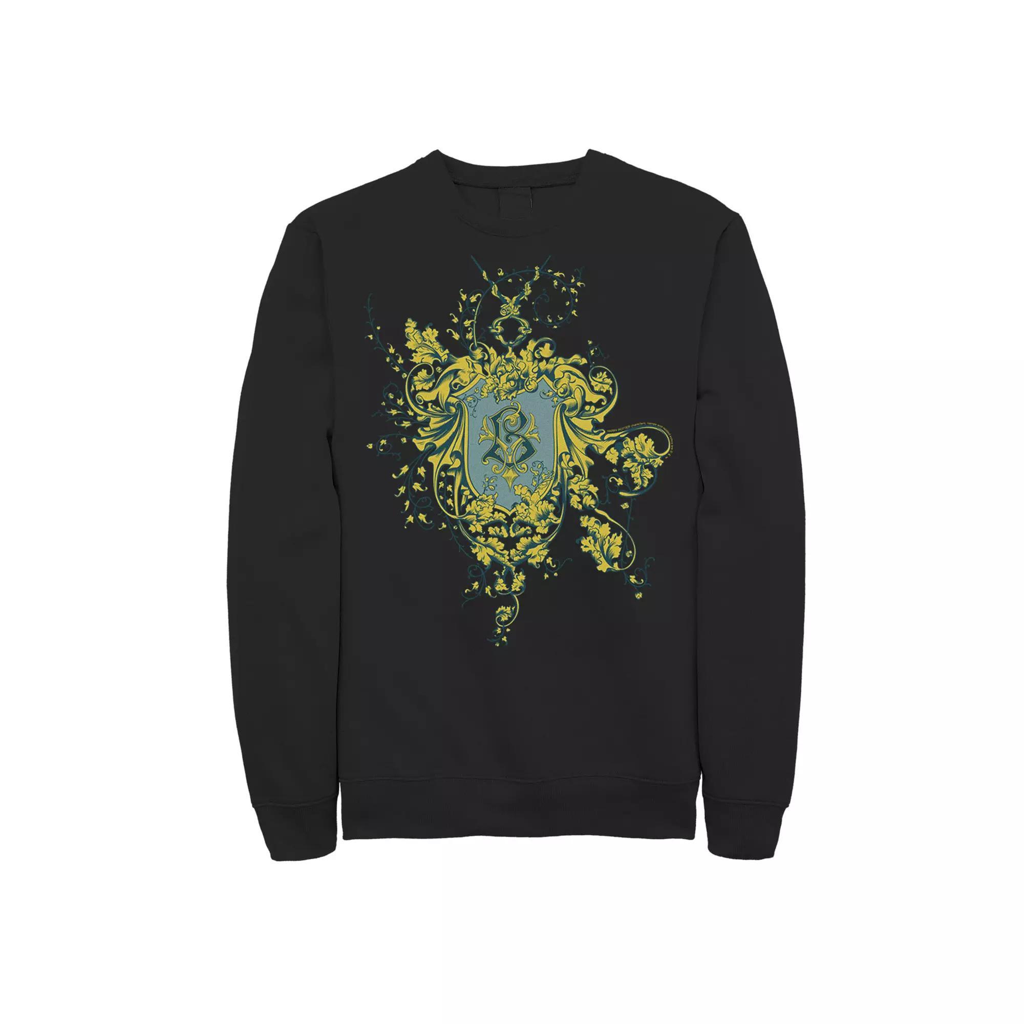 Men's I'd Rather Be Fishing Lime Green Fish About To Get Hooked Graphic Fleece, Size: Large, Black Product Image