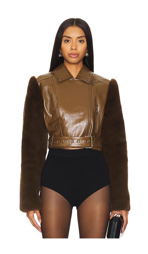 Florencia Moto Jacket Camila Coelho Product Image