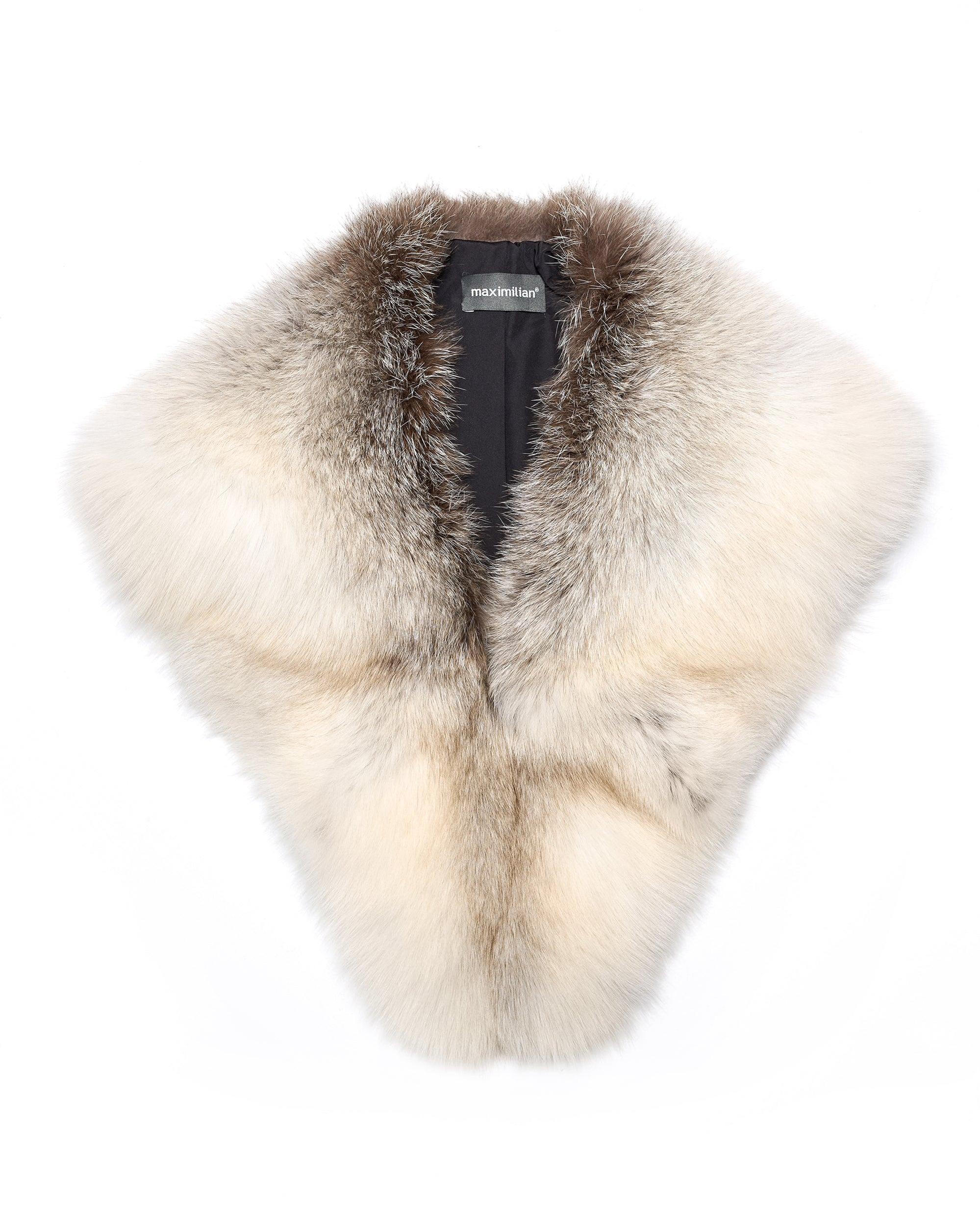 Big Fox Shawl Collar Product Image