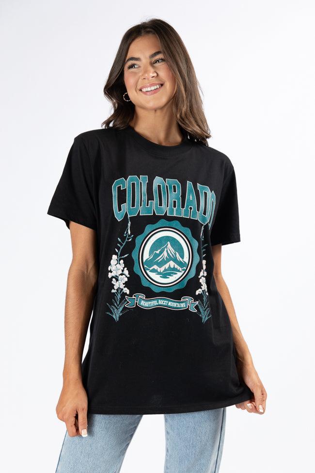 Colorado Black Graphic Tee Product Image