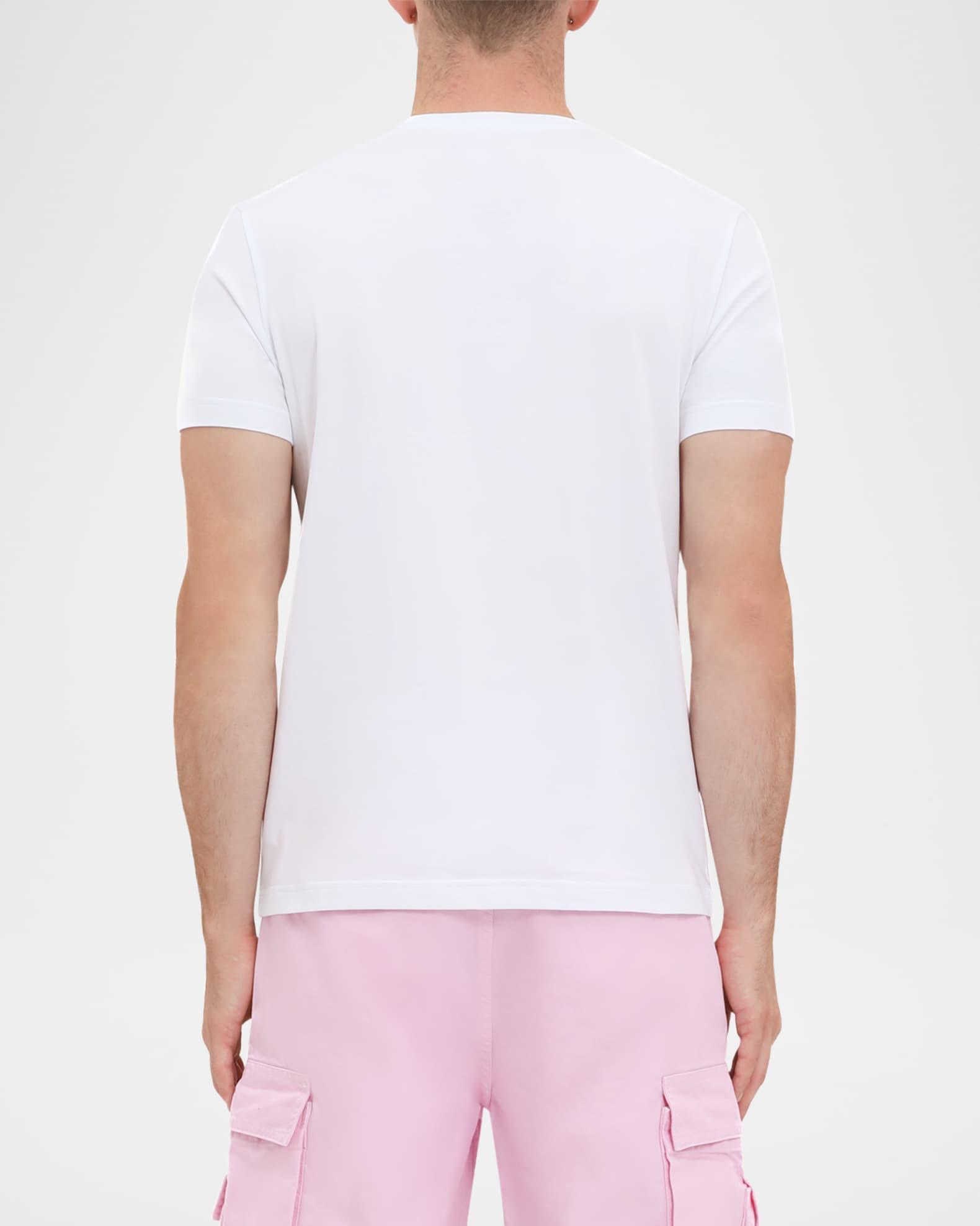 Mens Short-Sleeve Jersey Tee Product Image