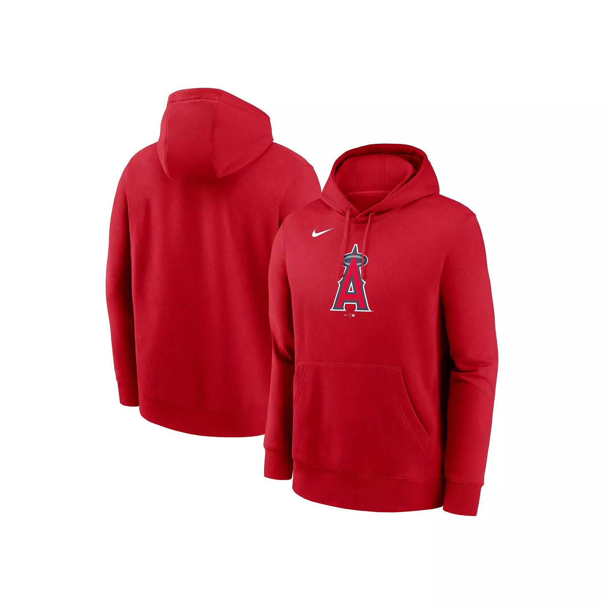 Men's Nike Elly De La Cruz Red Cincinnati Reds Player Name & Number Club Pullover Hoodie, Size: Large, Red Red Product Image