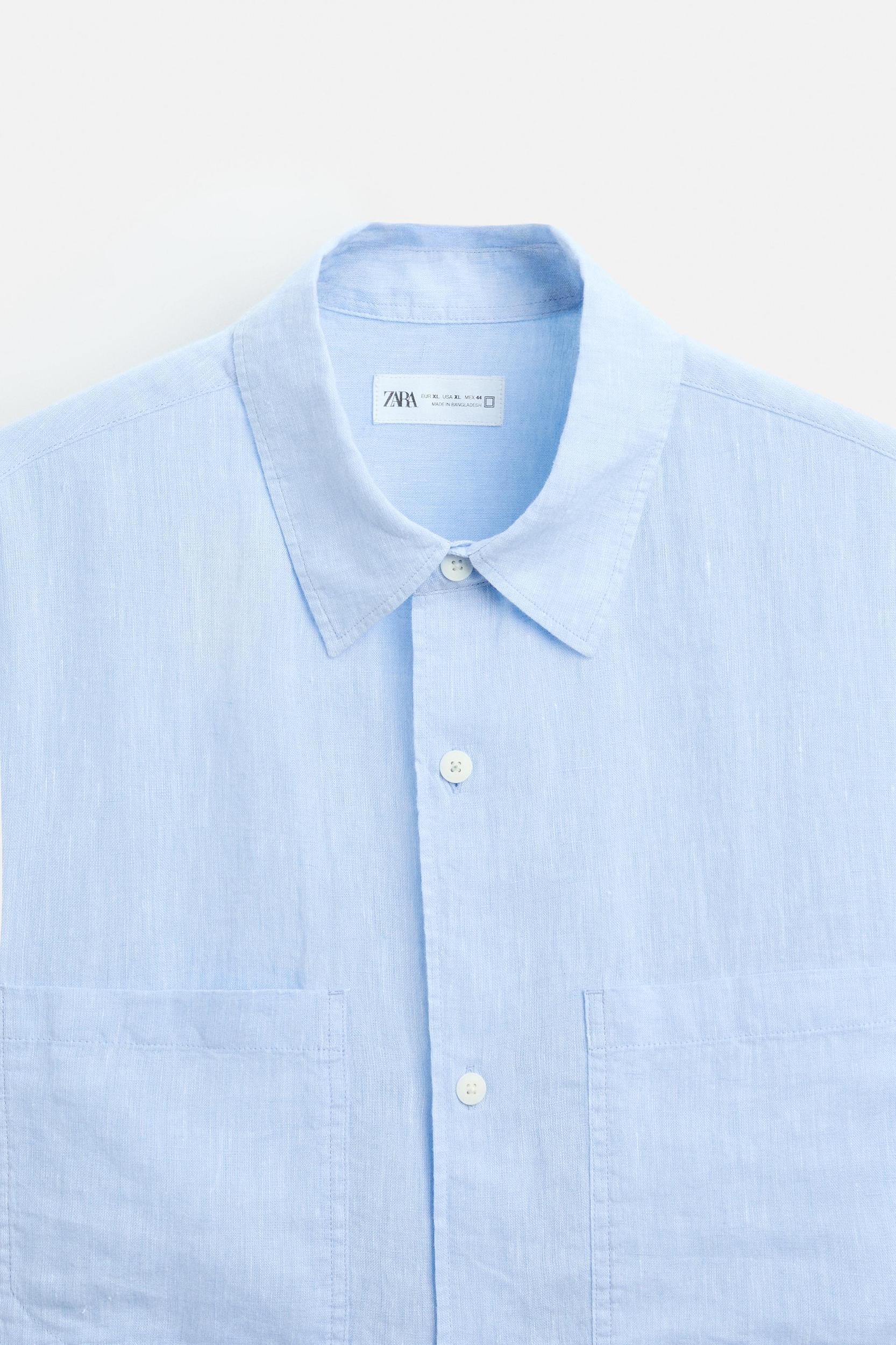 100% LINEN SHIRT Product Image