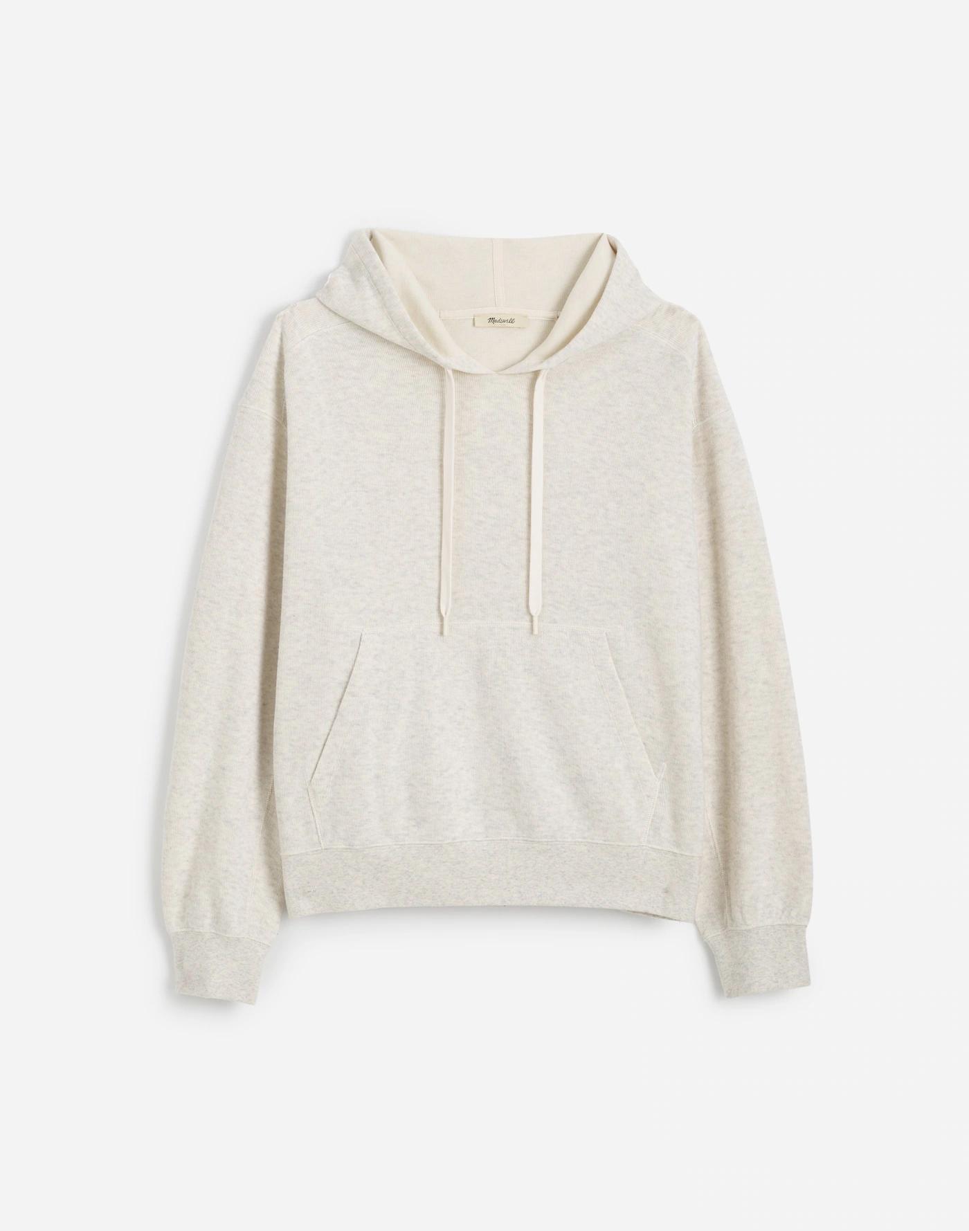 Heathered Knit Sweatshirt Product Image