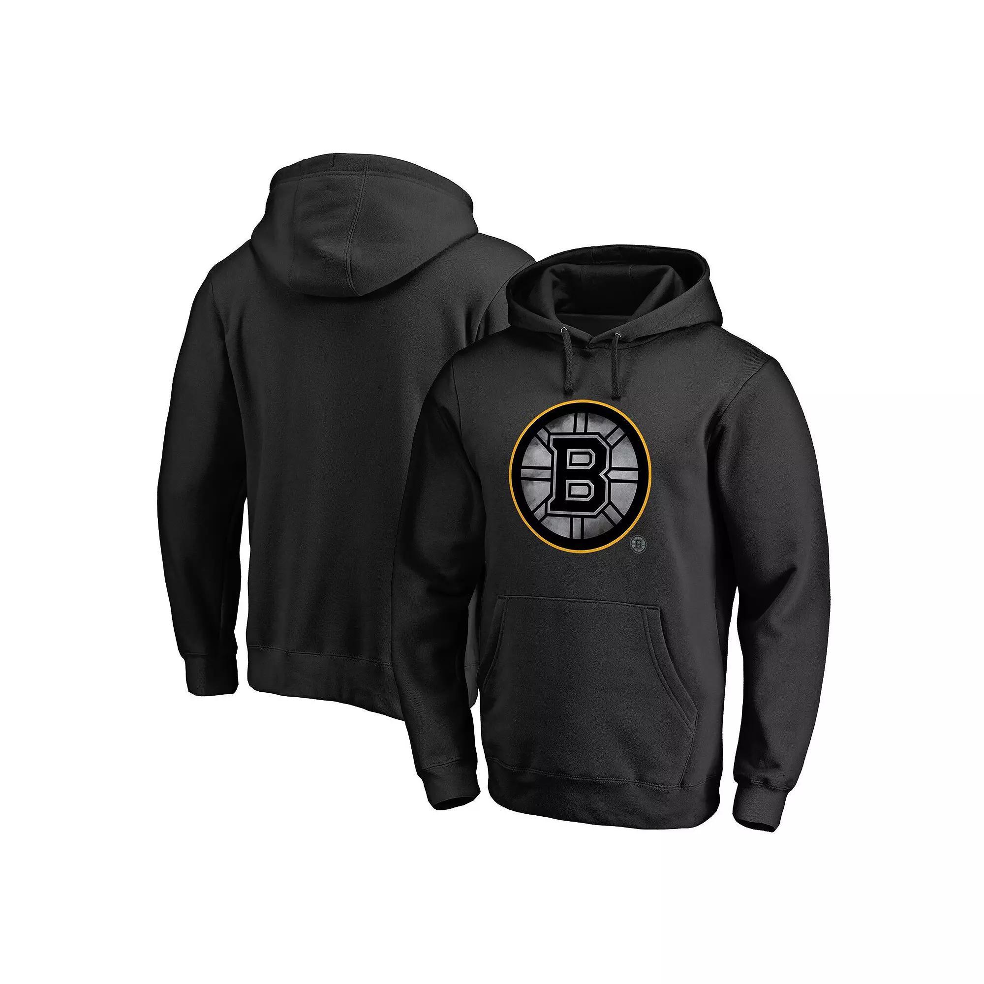 Mens Fanatics Branded Boston Red Sox Static Logo Pullover Hoodie Blue Product Image