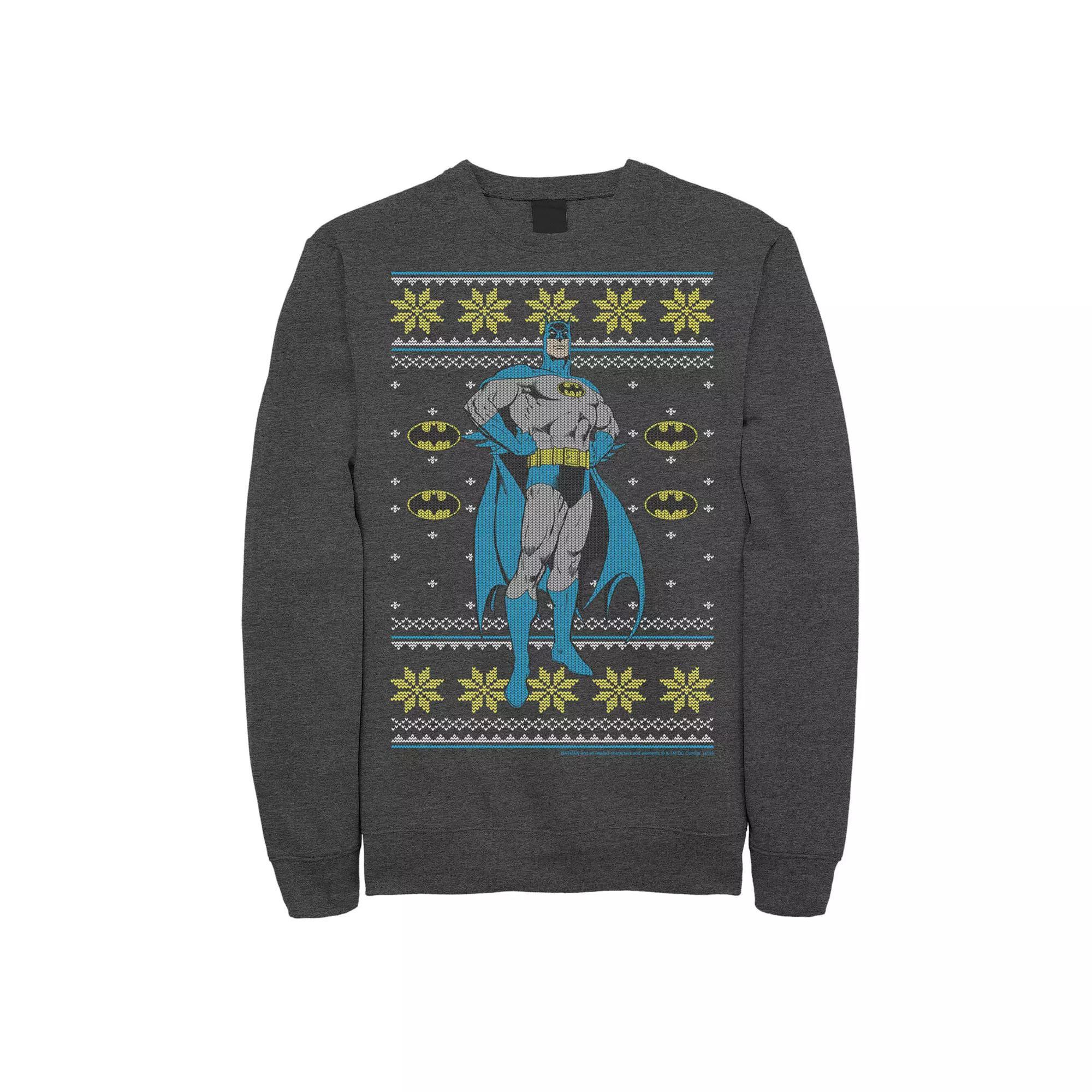 Disneys The Little Mermaid Neon Sebastian Mens Sweatshirt Product Image