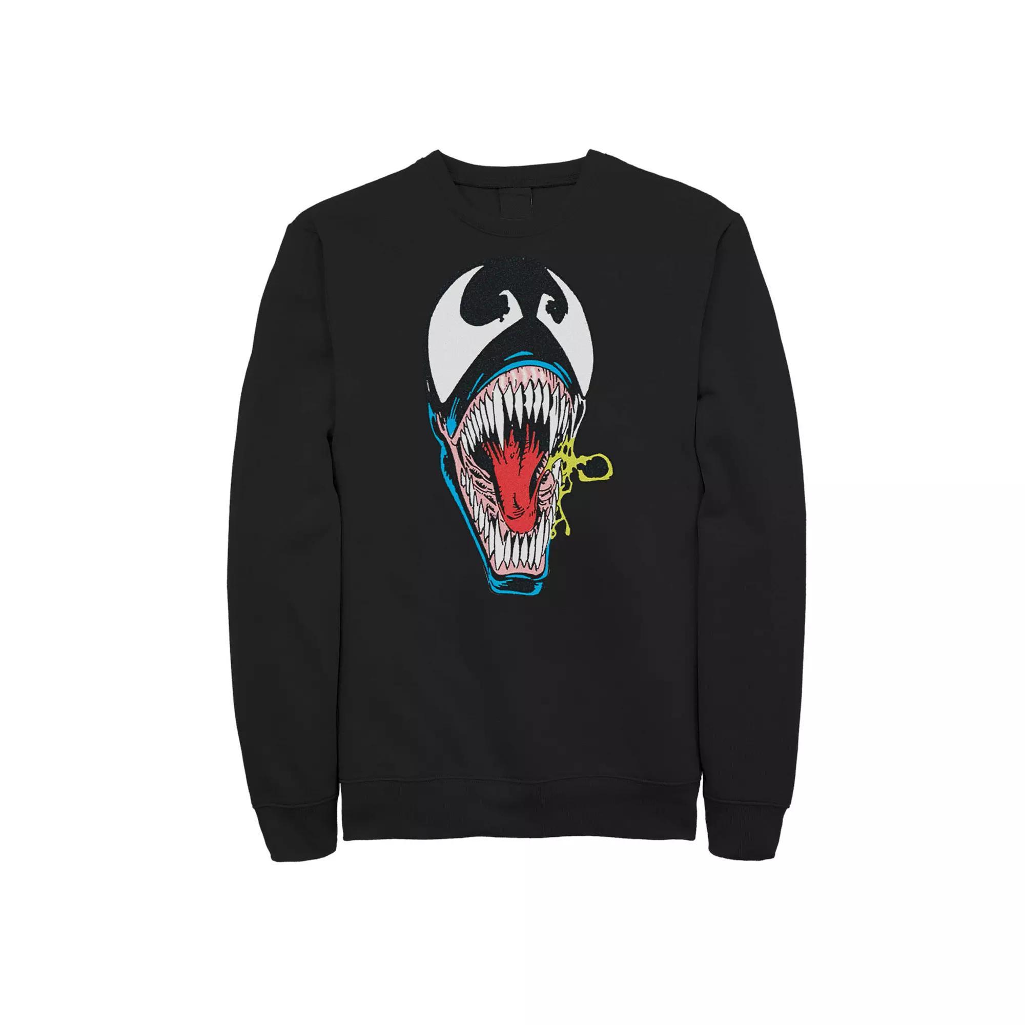 Big & Tall Marvel Spider-Man Hero Energy Graphic Fleece Pullover, Men's, Size: Large Tall, Black Product Image