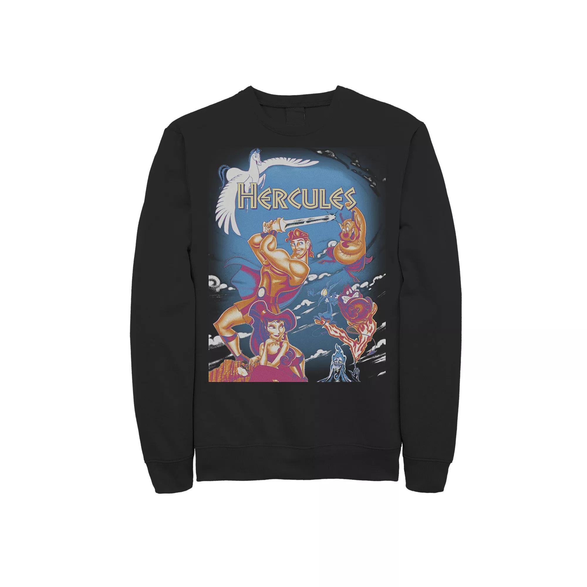 Men's Julie And The Phantoms One Night Only Poster Sweatshirt, Size: Medium, Black Product Image