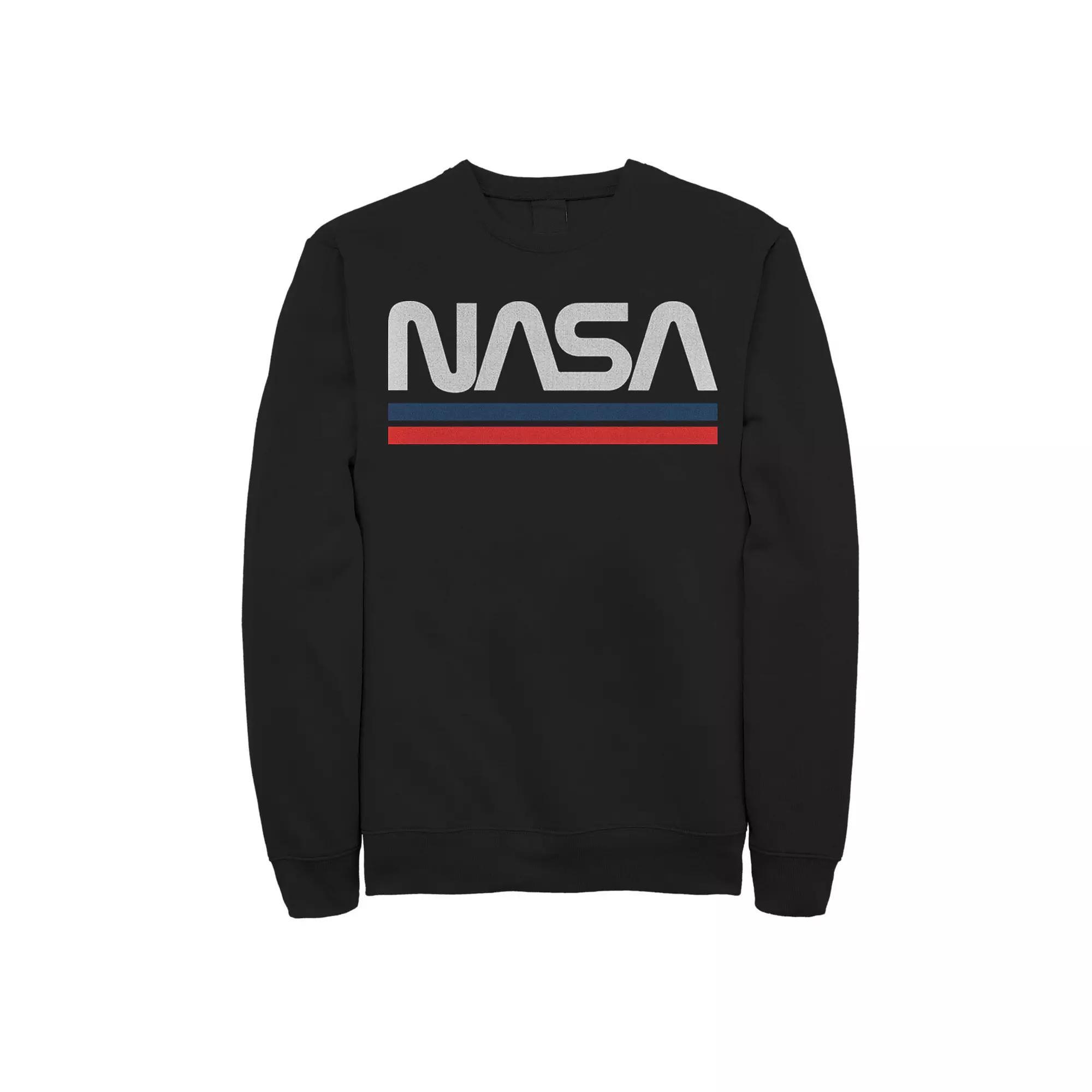 Men's Star Wars The Mandalorian Dreamscape Journey Graphic Fleece Pullover, Size: Large, Black Product Image