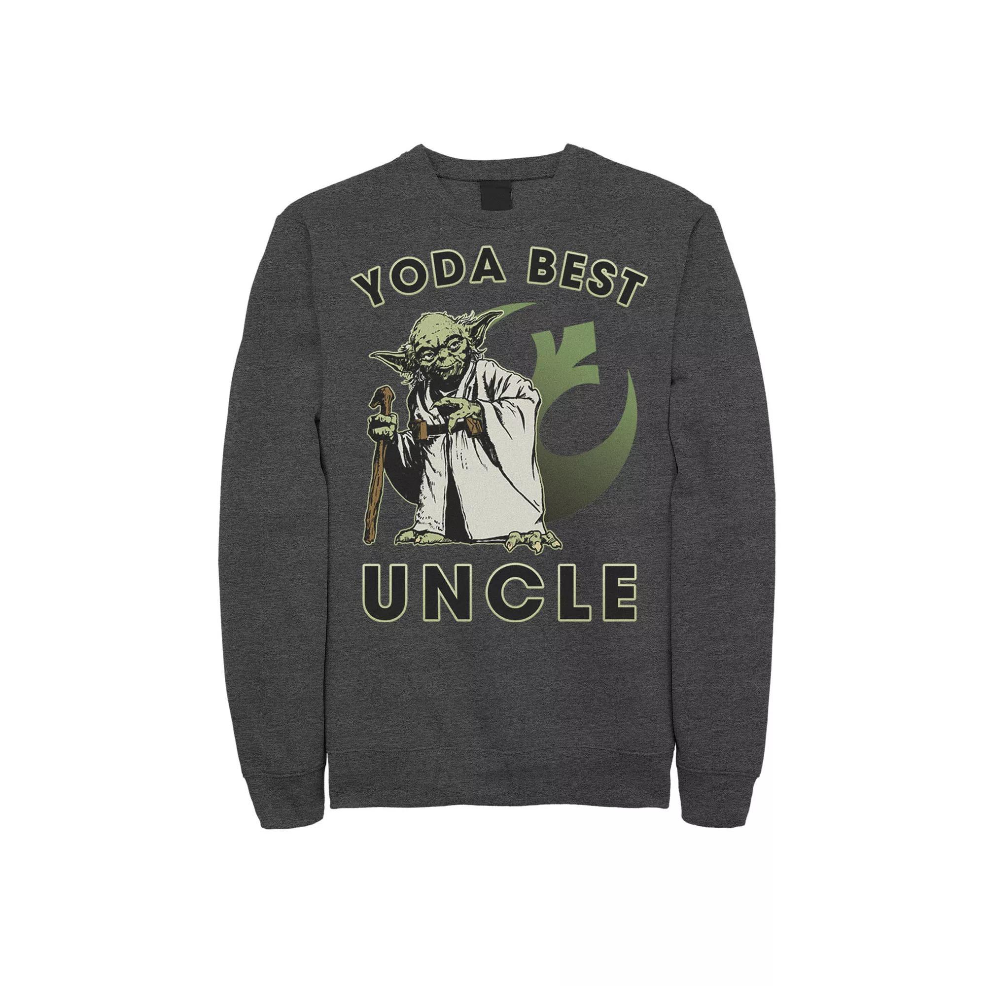 Disney's Mickey Mouse Christmas Sweater Style Men's Sweatshirt, Size: Small, Blue Product Image