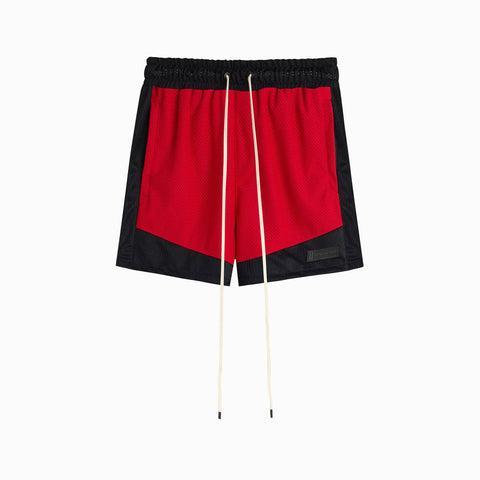 icon mesh gym short / red + black Product Image