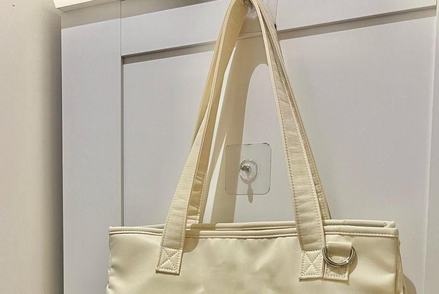 Plain PVC Panel Tote Bag Product Image