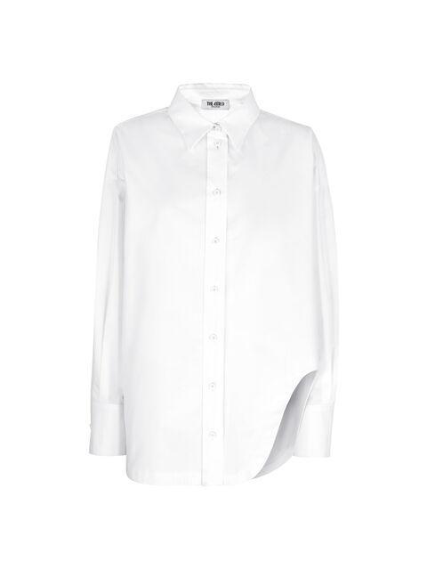 "Diana'' white shirt jacket Product Image