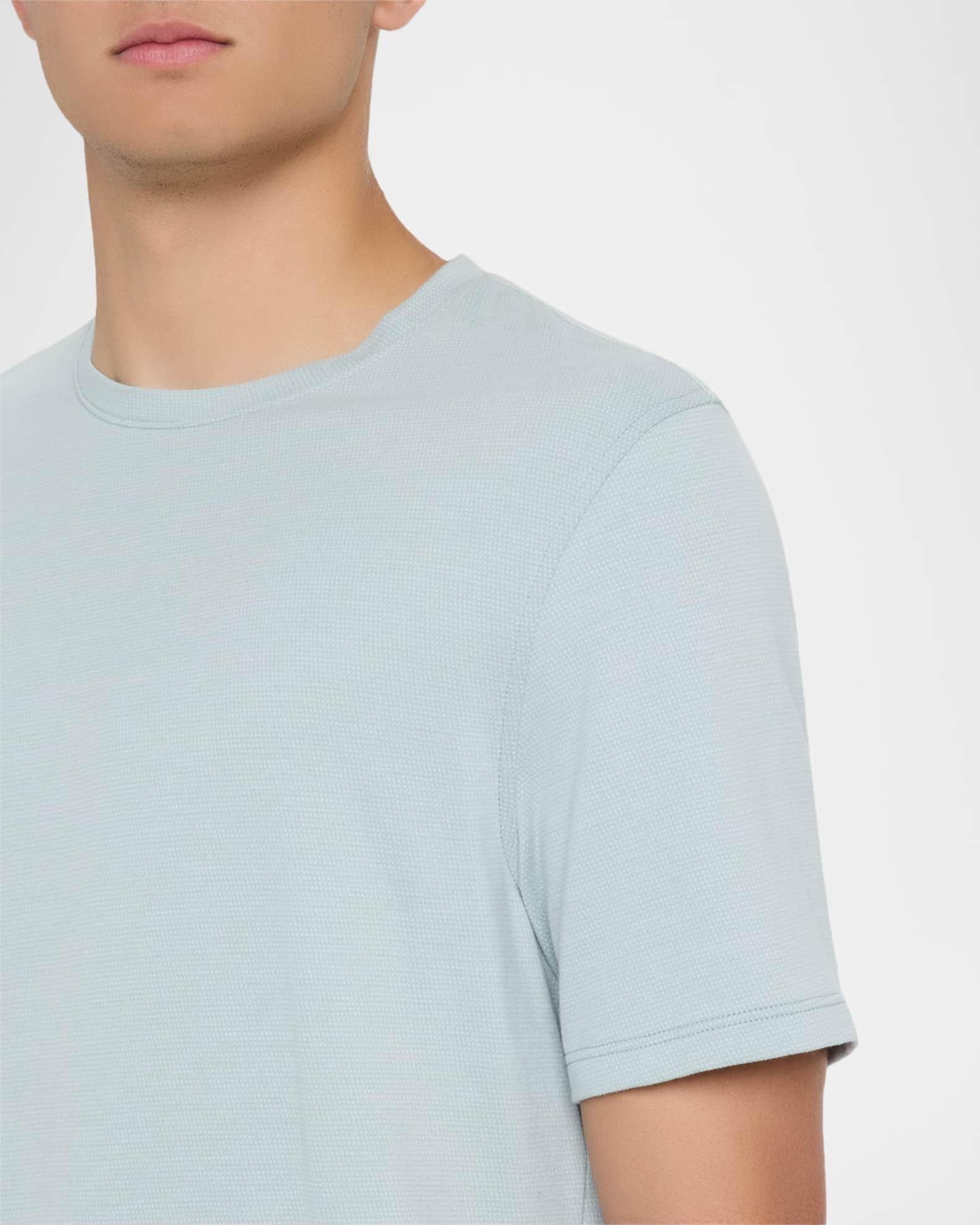 Men's Birdseye Jacquard Pima Cotton T-Shirt Product Image