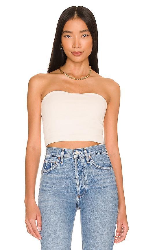 Susana Monaco Crop Tube Top Black XL Product Image