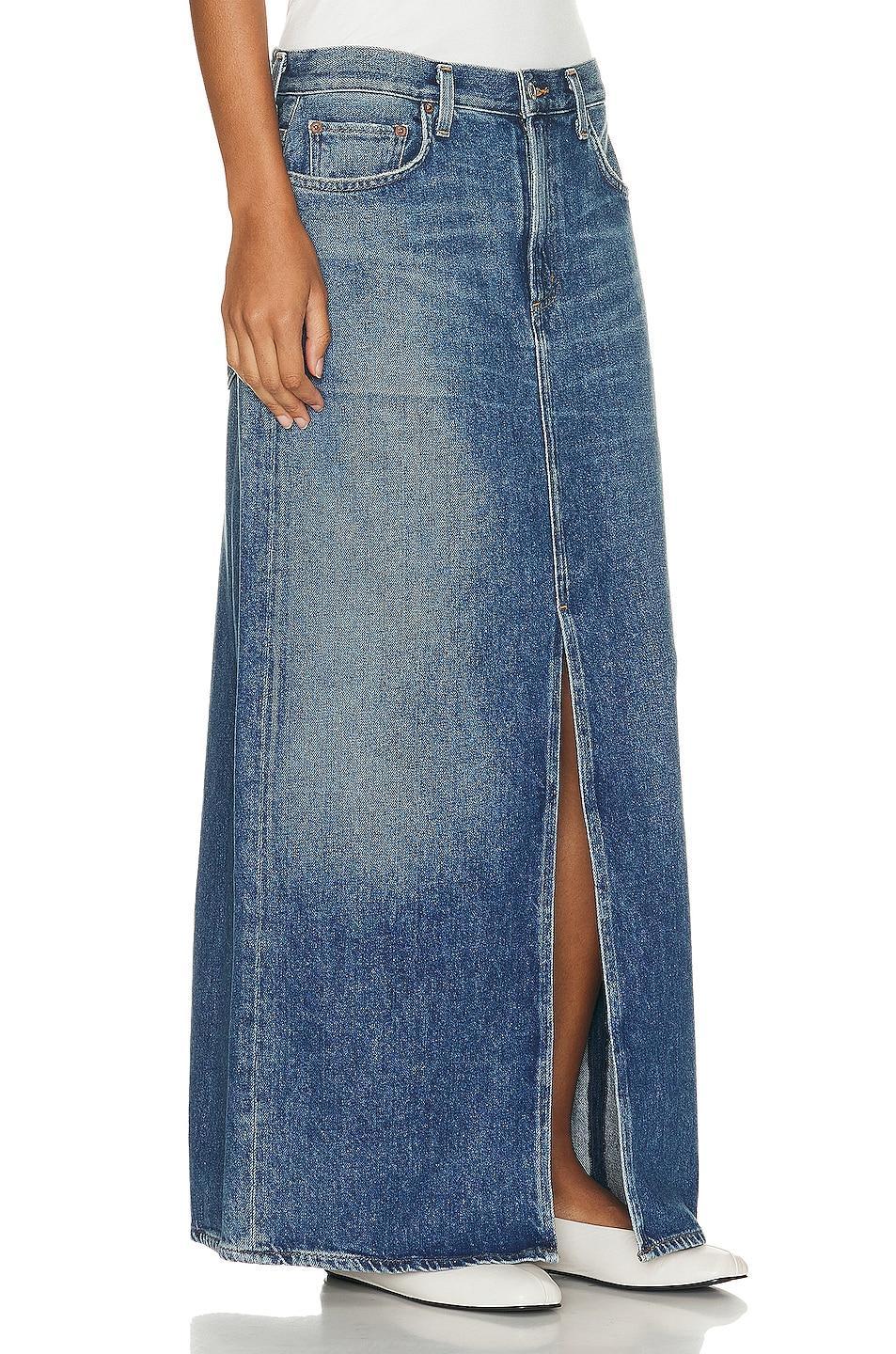 Leif Low Slung Skirt AGOLDE Product Image