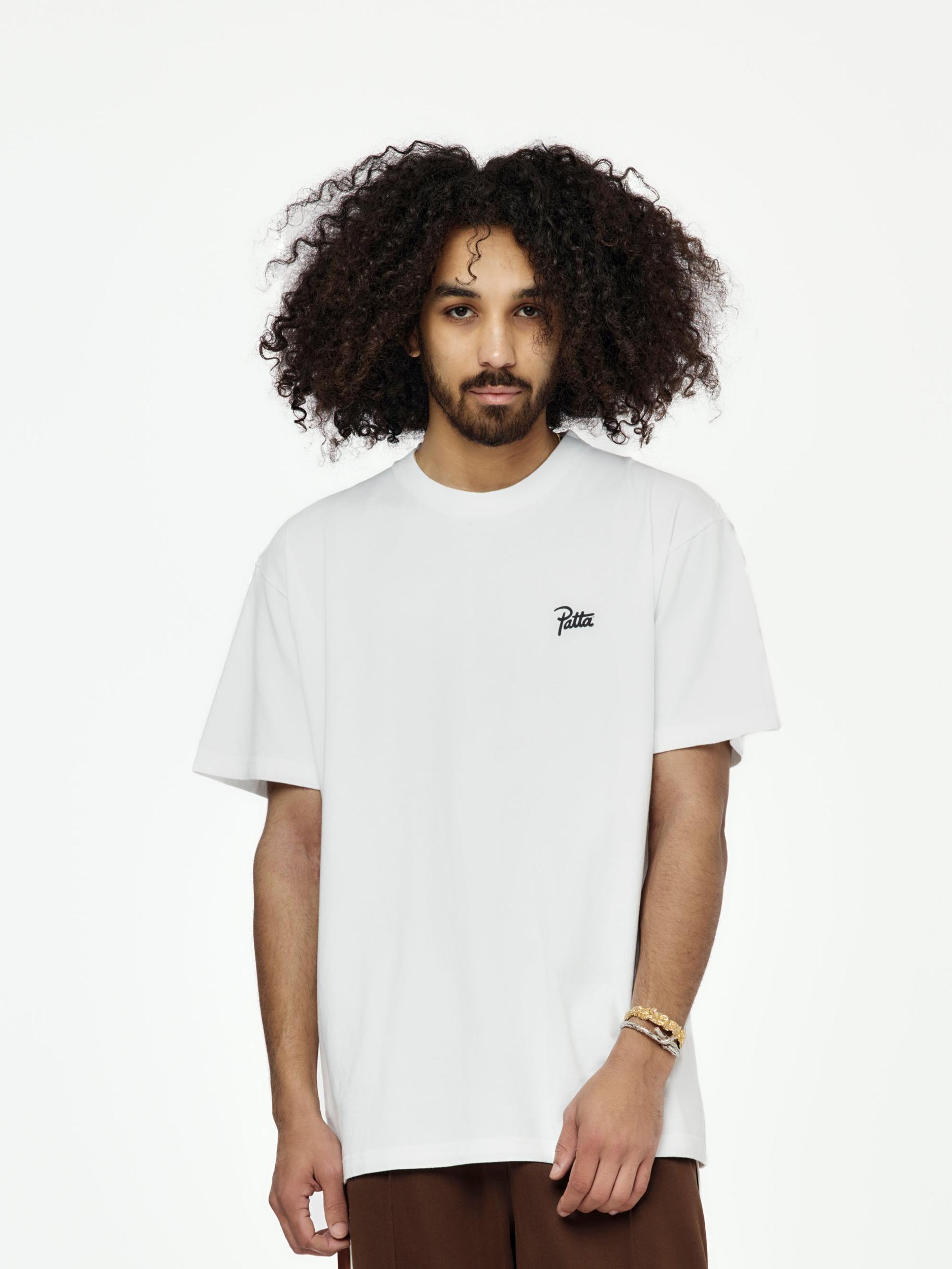 Biker T-Shirt (White) Product Image