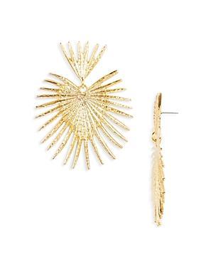Kenneth Jay Lane Fan Drop Earrings Product Image
