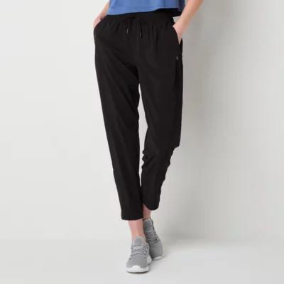 Xersion Womens FeatherLite Woven Mid Rise Tapered Pull-On Pants Product Image