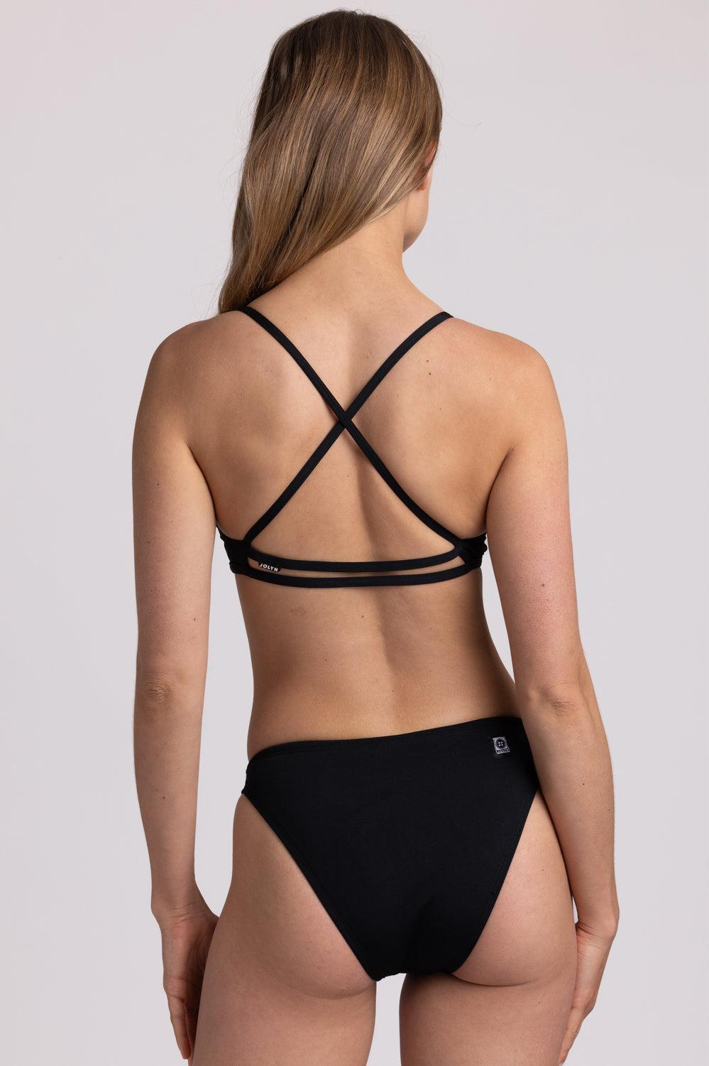 Penny Bikini Bottom - Black Female Product Image