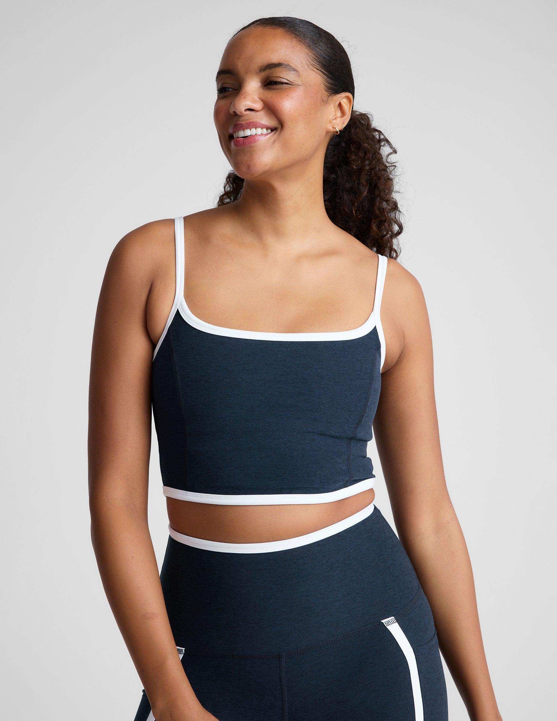Spacedye New Moves High Cropped Tank Product Image