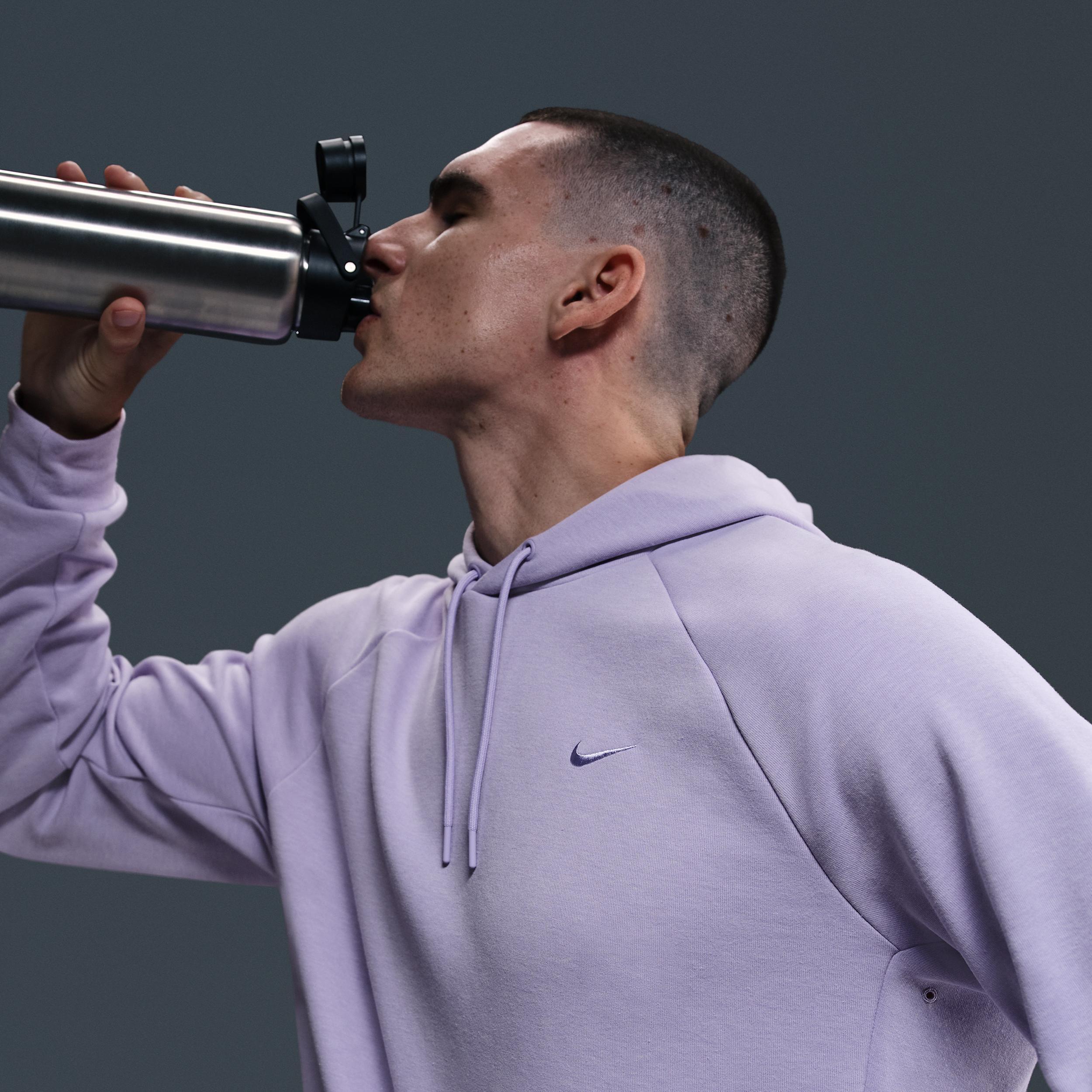 Nike Men's Primary Fleece Dri-FIT UV Pullover Performance Hoodie Product Image