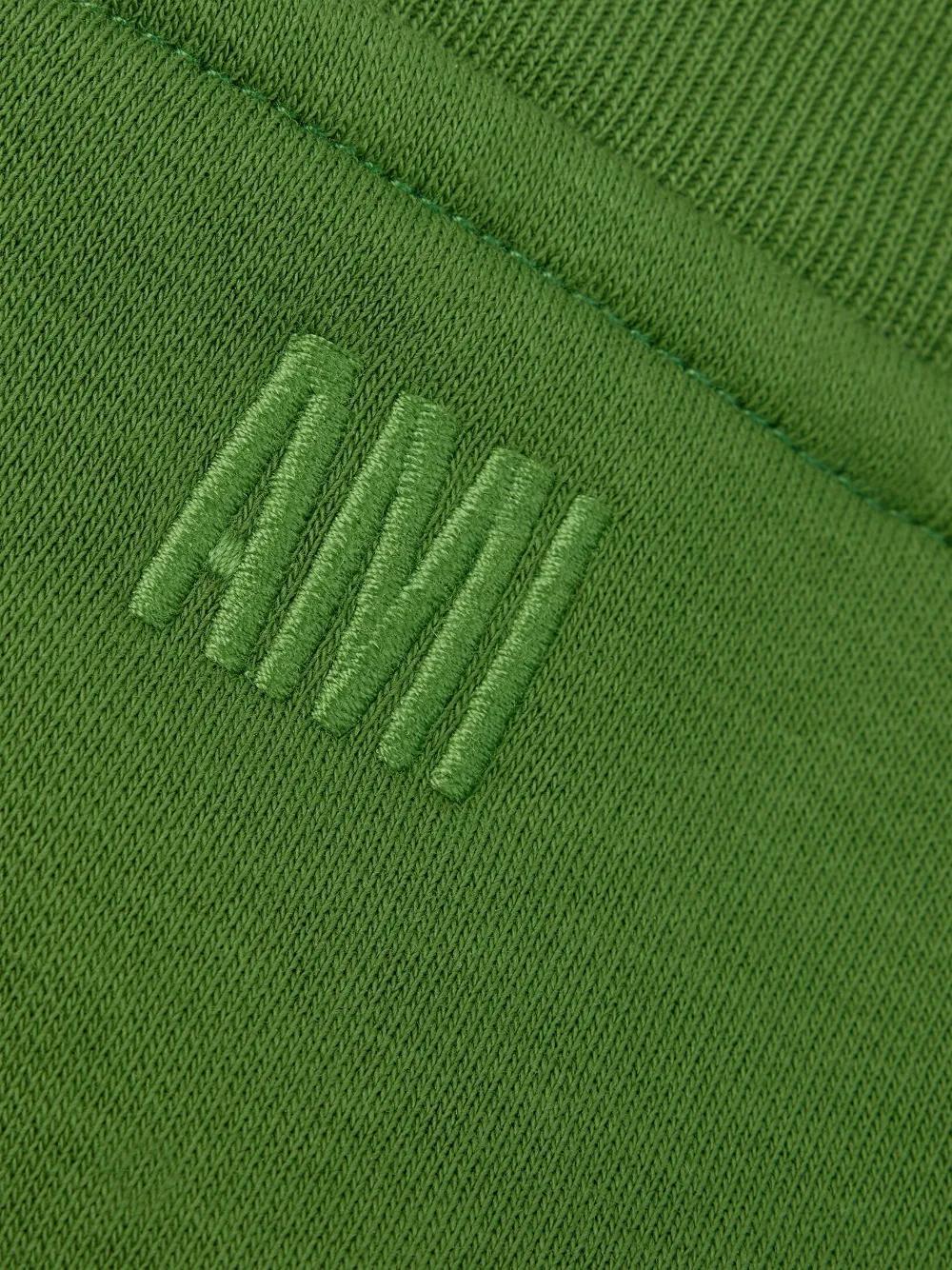 chest embroidered-logo sweatshirt Product Image