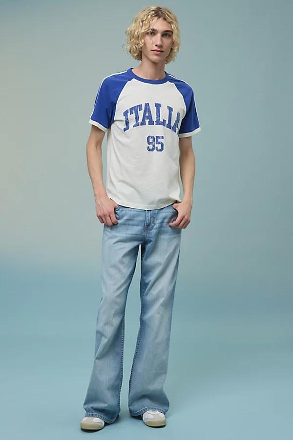 BDG Slacker Relaxed Flare Jean Mens at Urban Outfitters Product Image