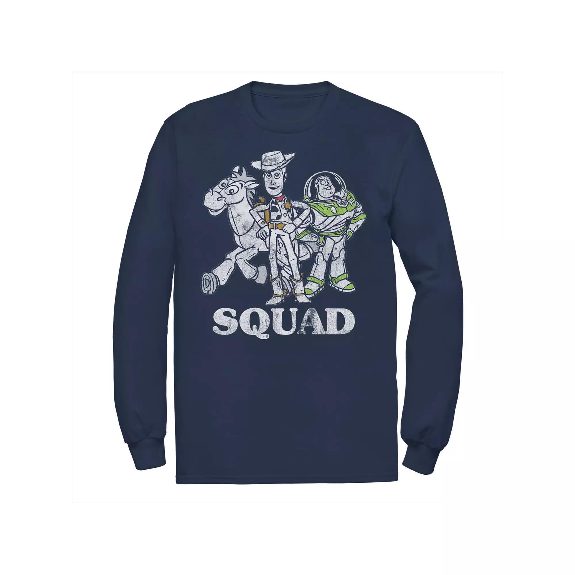 Men's Star Wars: The Rise Of Skywalker Babu Frik Cute Smile Long Sleeve Tee, Size: Large, Black Product Image