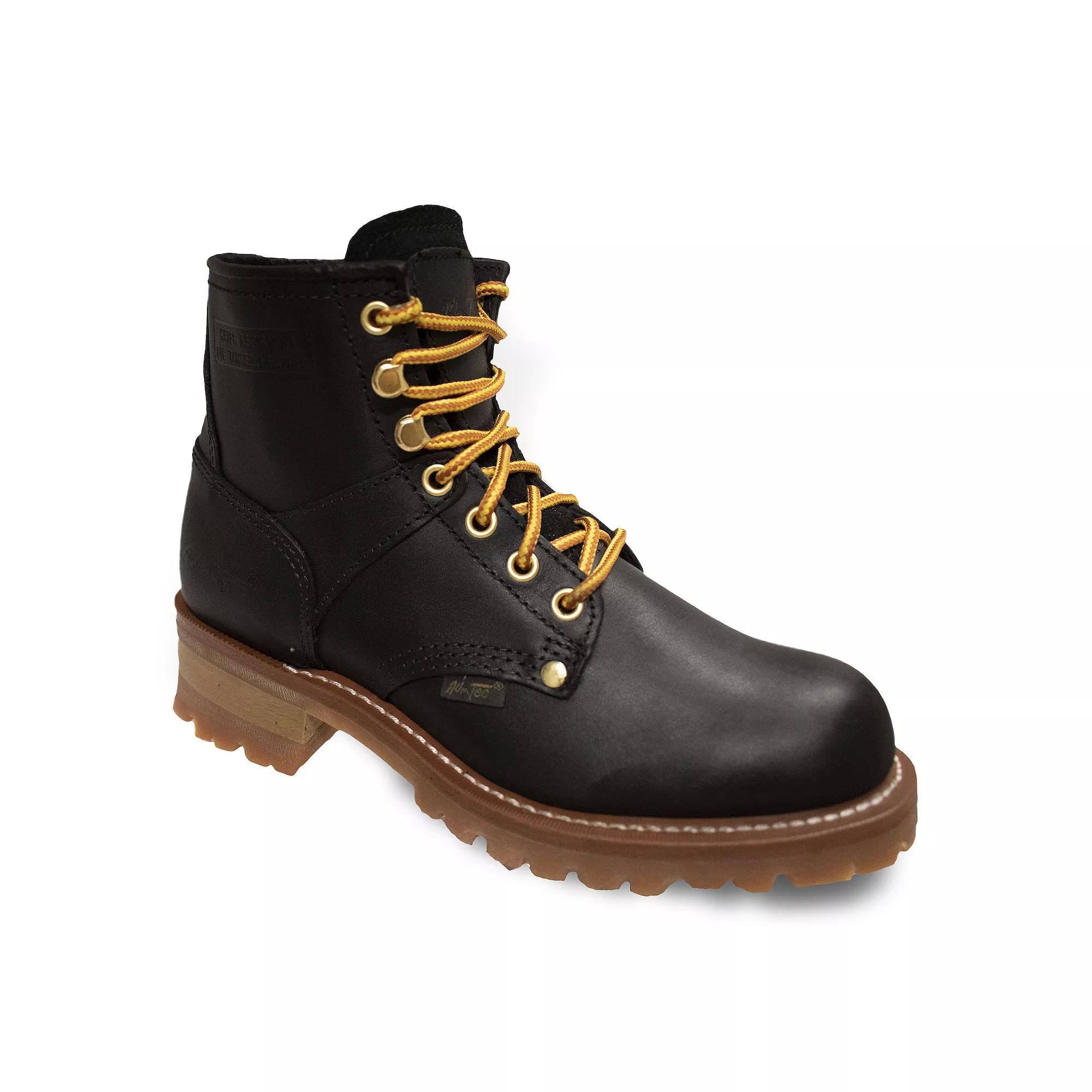 AdTec 2439L Womens Water Resistant Logger Work Boots Product Image