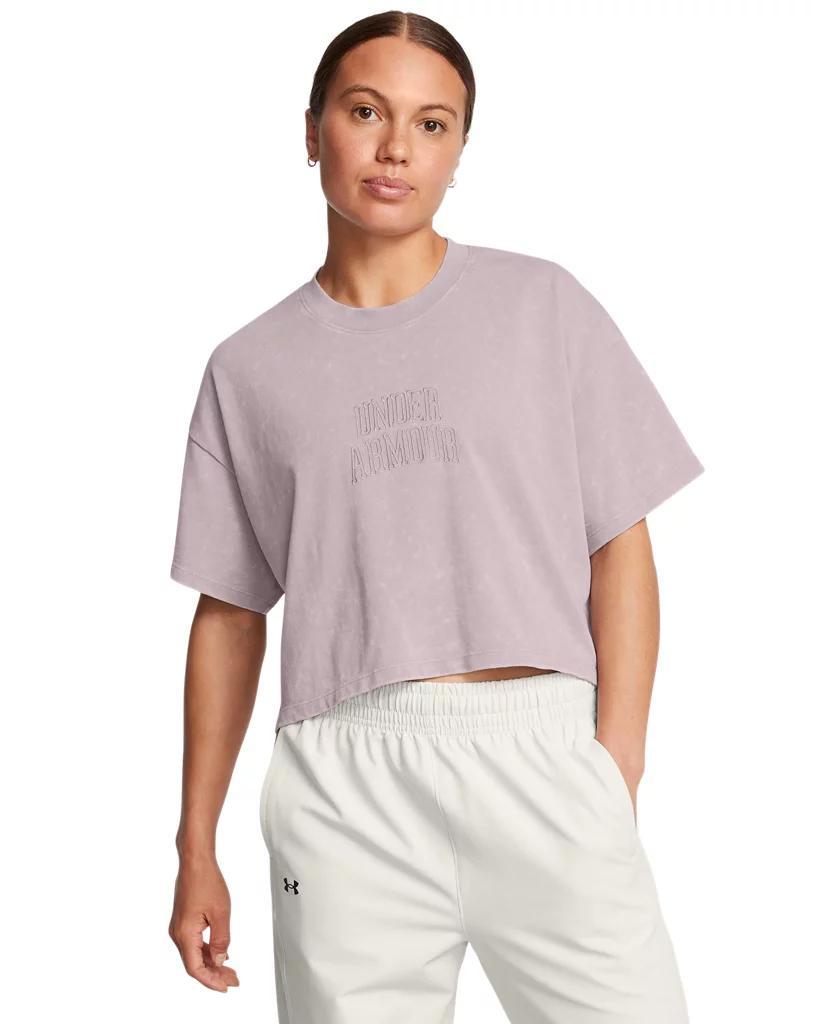 UA Varsity Crop Heavyweight Product Image