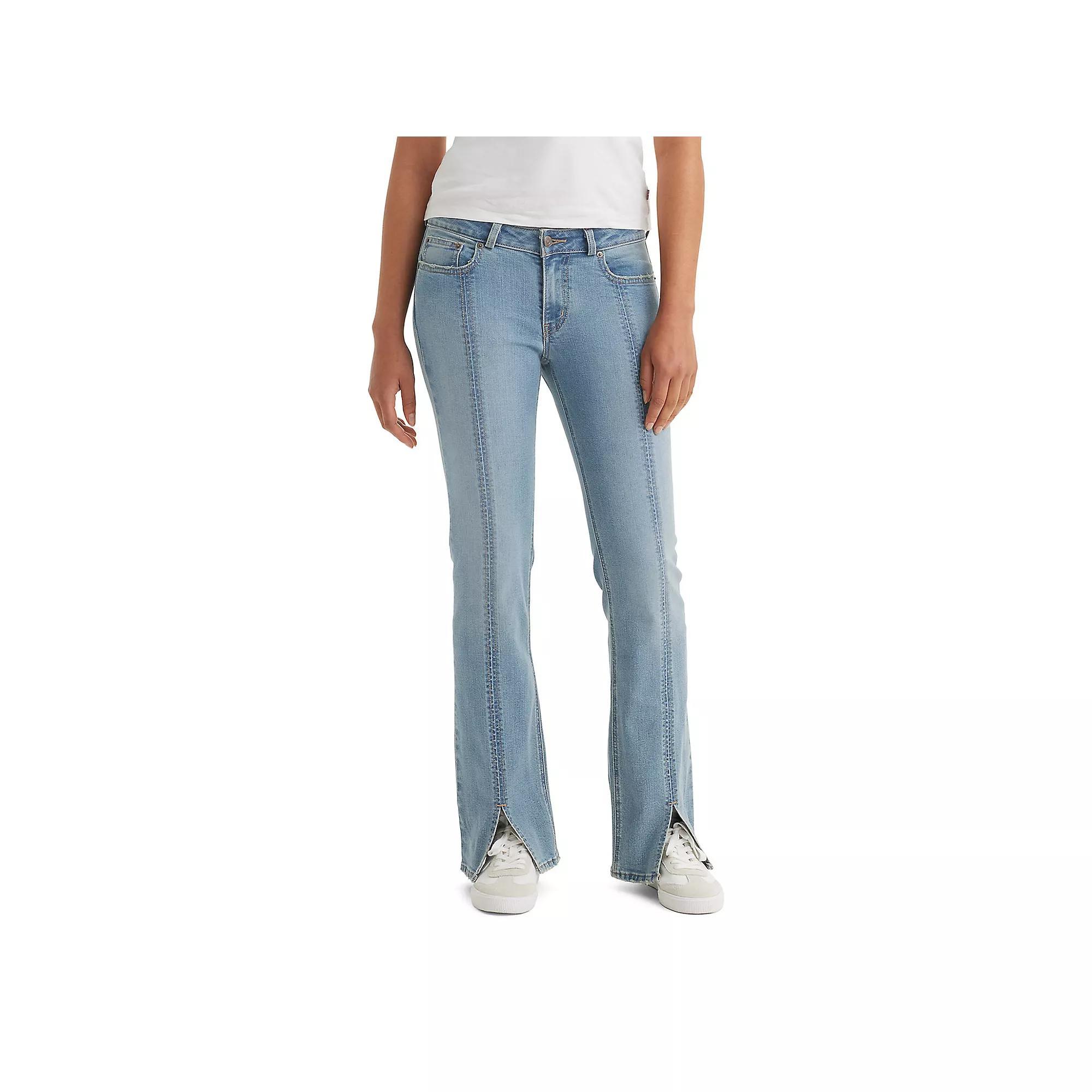 Women's Levi's® Super Low-Rise Bootcut Jeans, Size: 29(US 8)Medium, The Small Idea Product Image