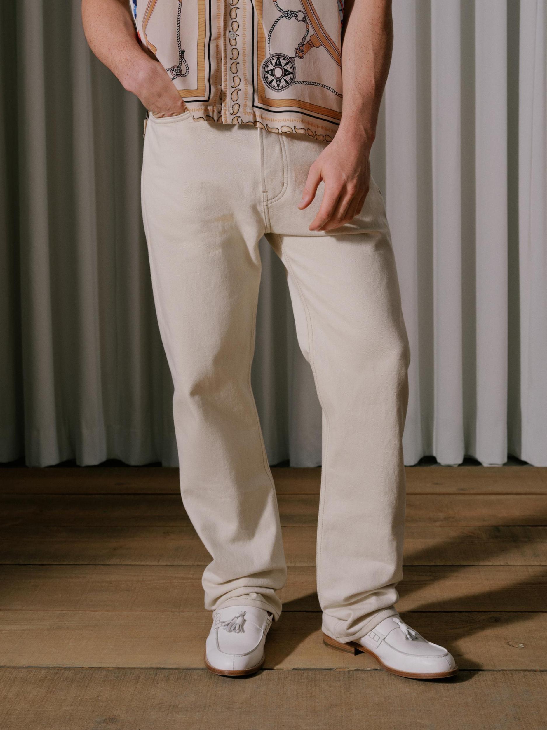 RAW COTTON 90S DENIM Male Product Image