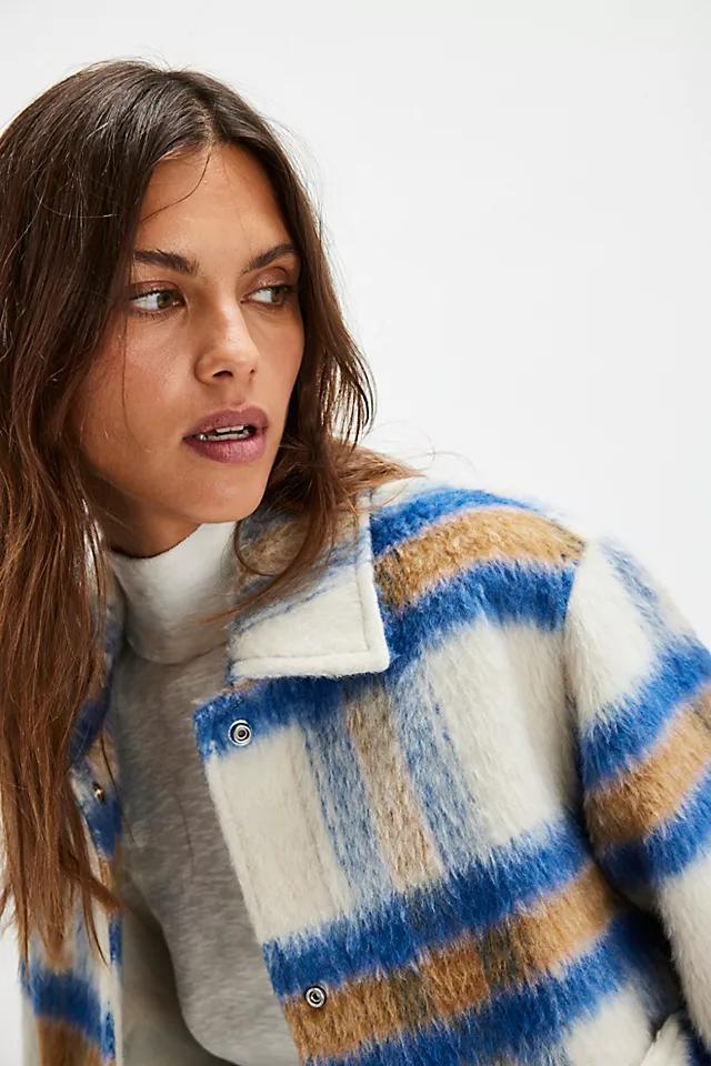 Lee Cropped Chore Jacket Product Image