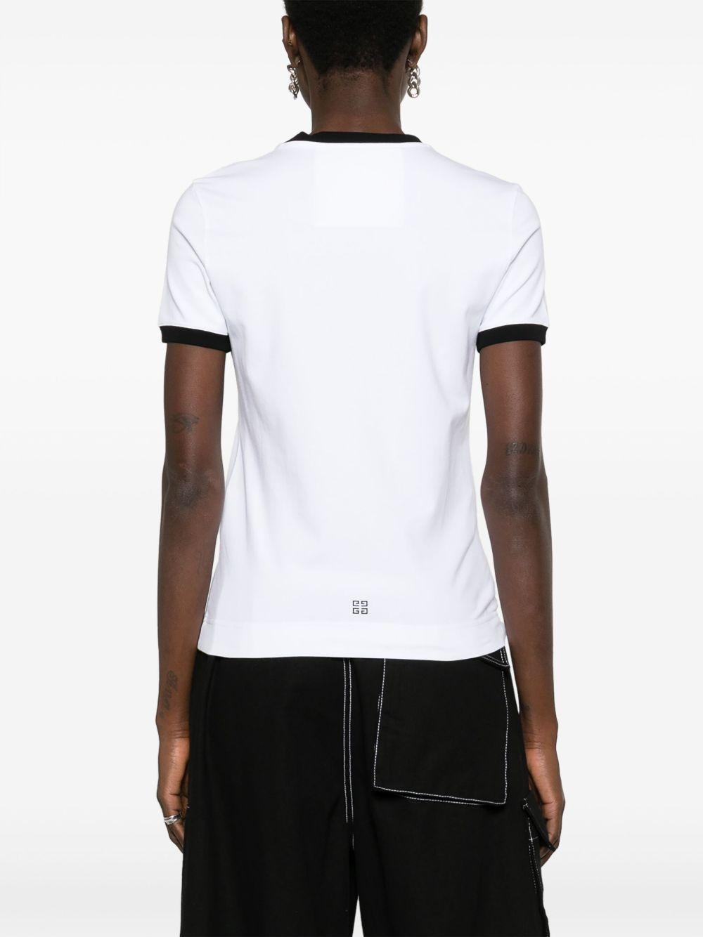 logo-print cotton T-shirt Product Image