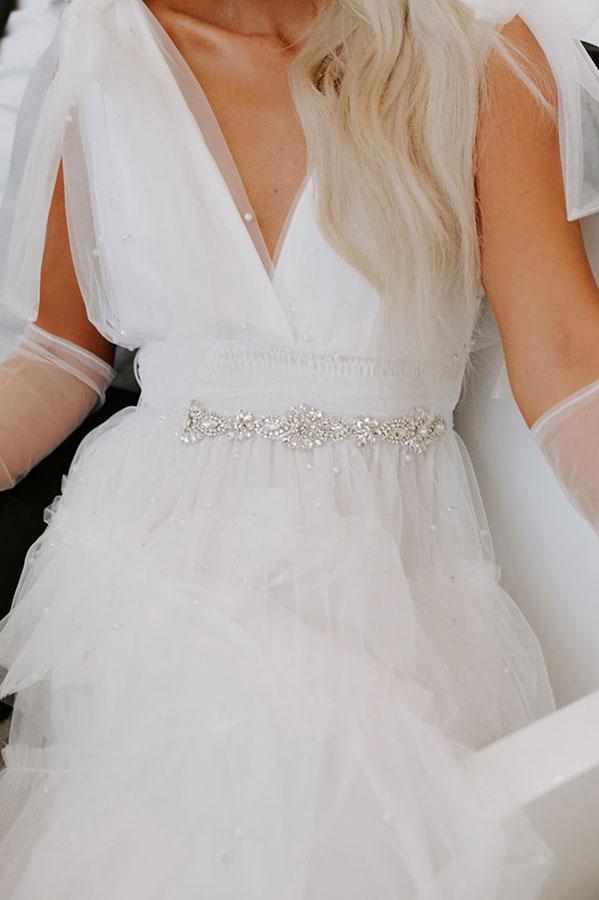 A Life That Dazzles Embellished Ribbon Belt/Headband Product Image