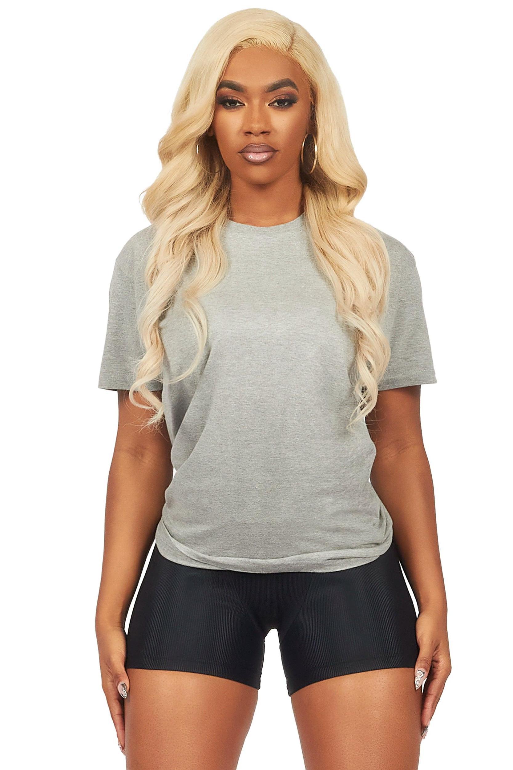 Basic Rockstar Multi 3 Pack Plain T-Shirts Male Product Image