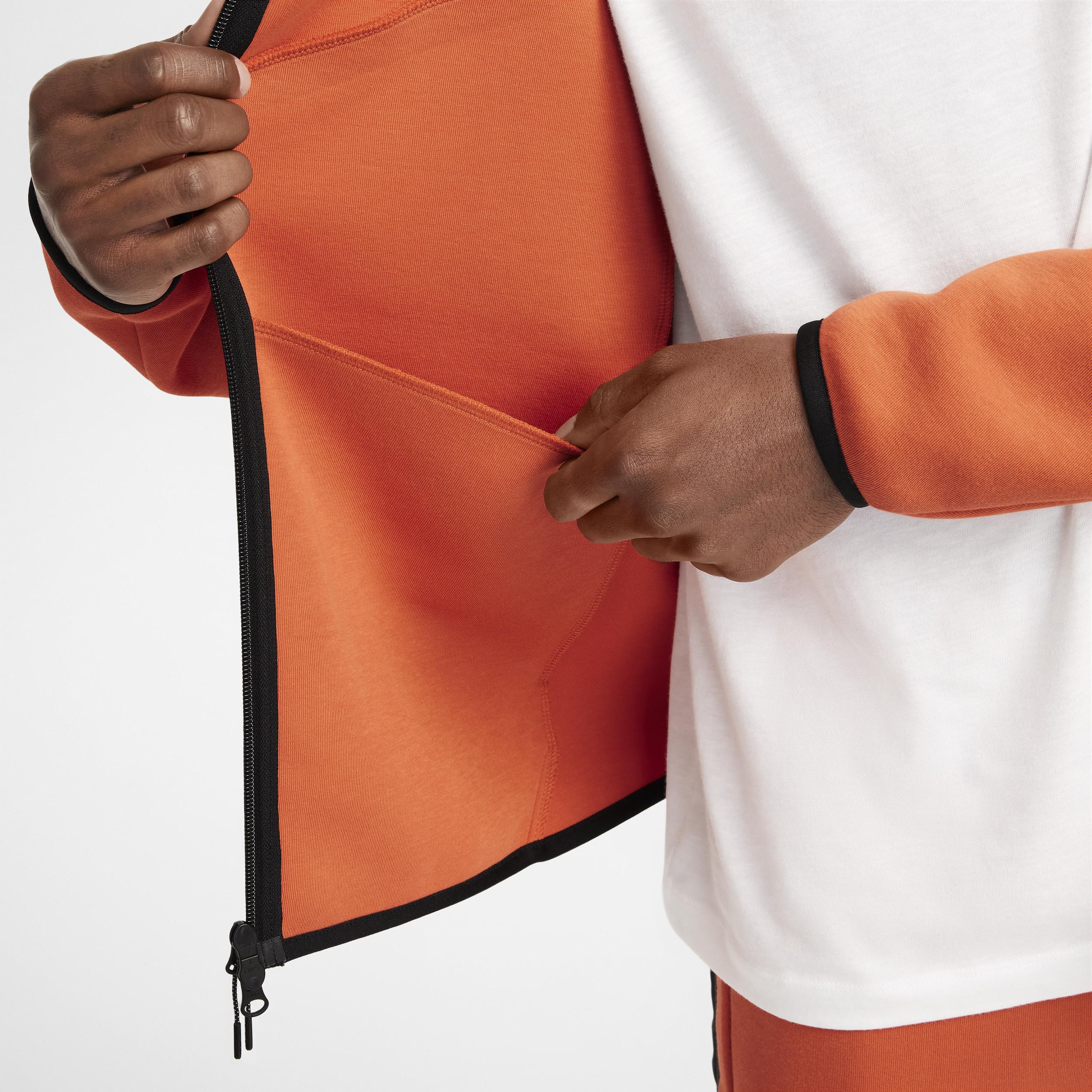 Nike Mens Tech Full-Zip Fleece Windrunner Hoodie Product Image