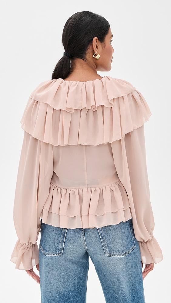 Ronny Kobo Soraya Top | Shopbop Product Image
