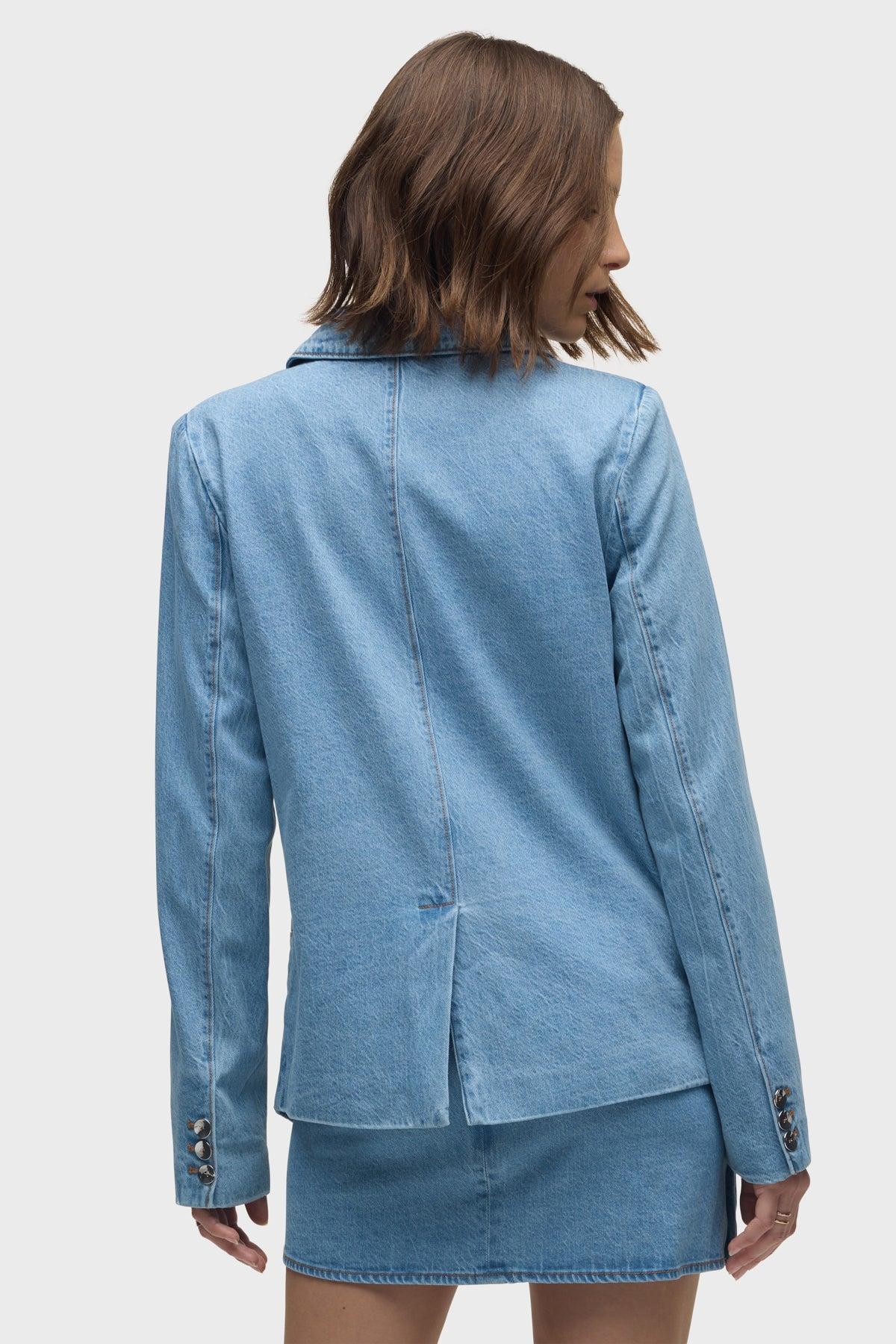 Stylized Boyfriend Blazer Female Product Image