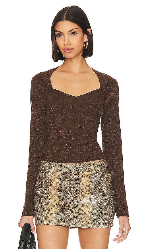 Paige Genieve Sweater Sparkle) Women's Clothing Product Image