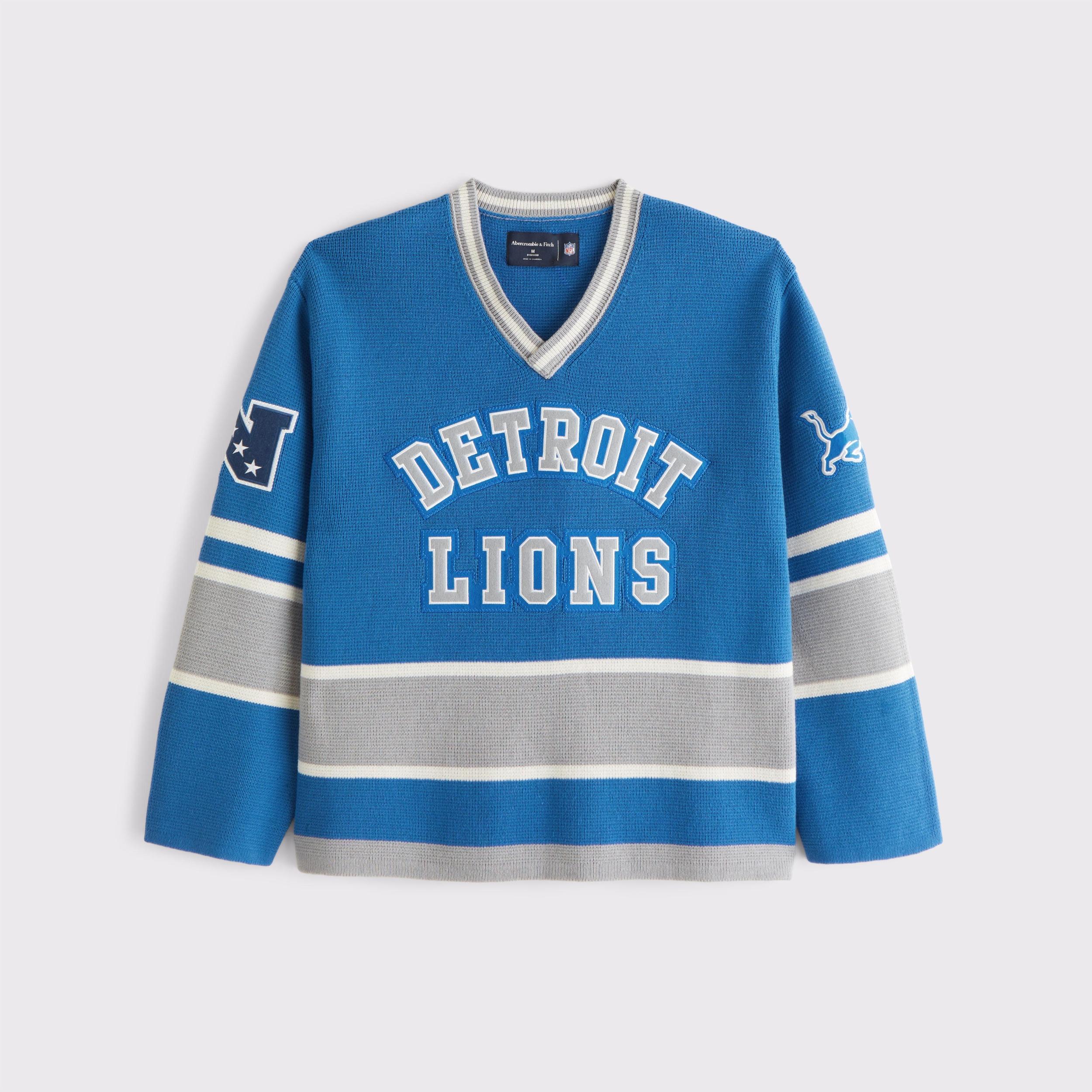 Kansas City Chiefs Hockey Jersey-Inspired Sweater Product Image