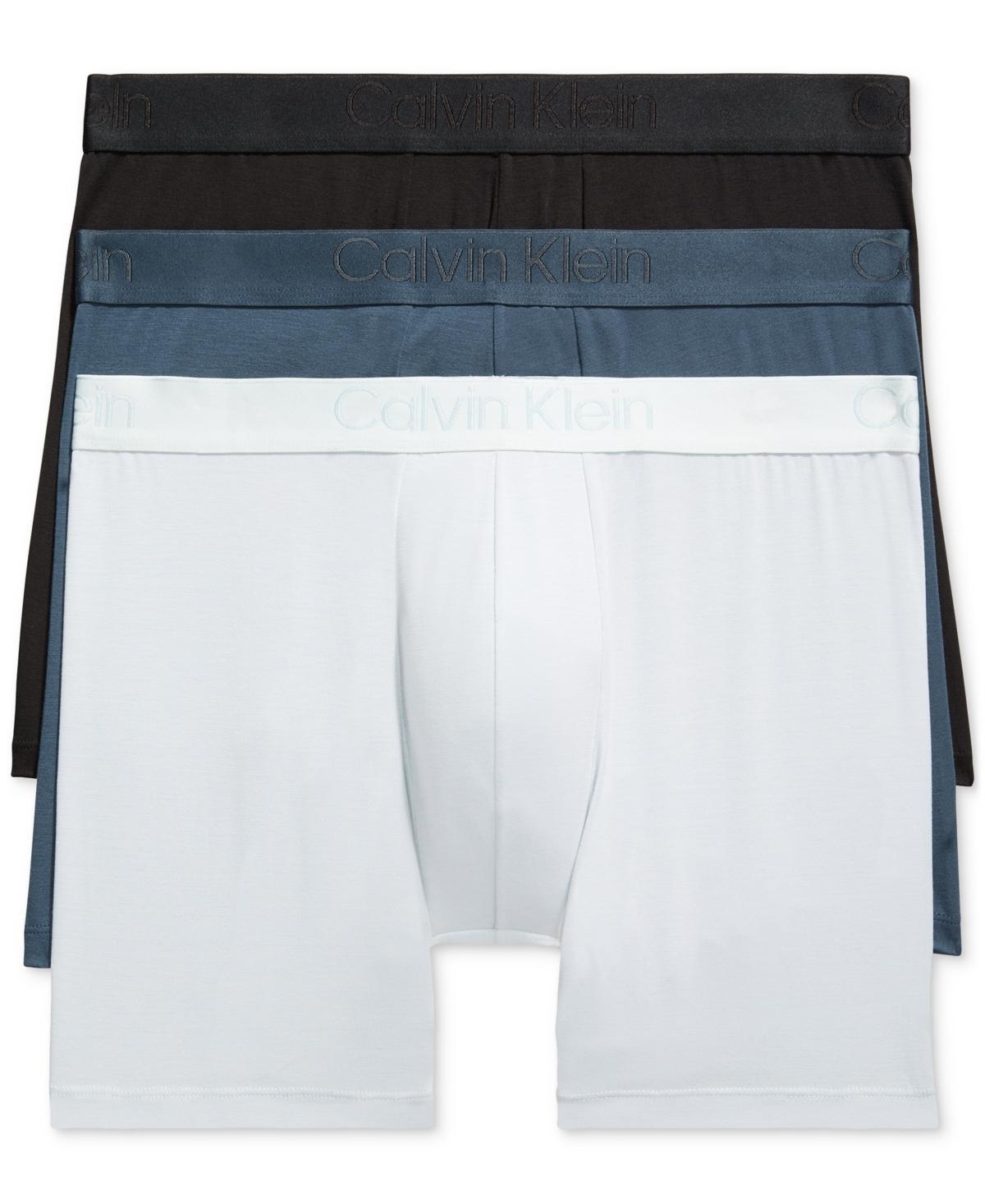 Calvin Klein Men's CK Black 3-Pack Boxer Brief - Multi - M Product Image